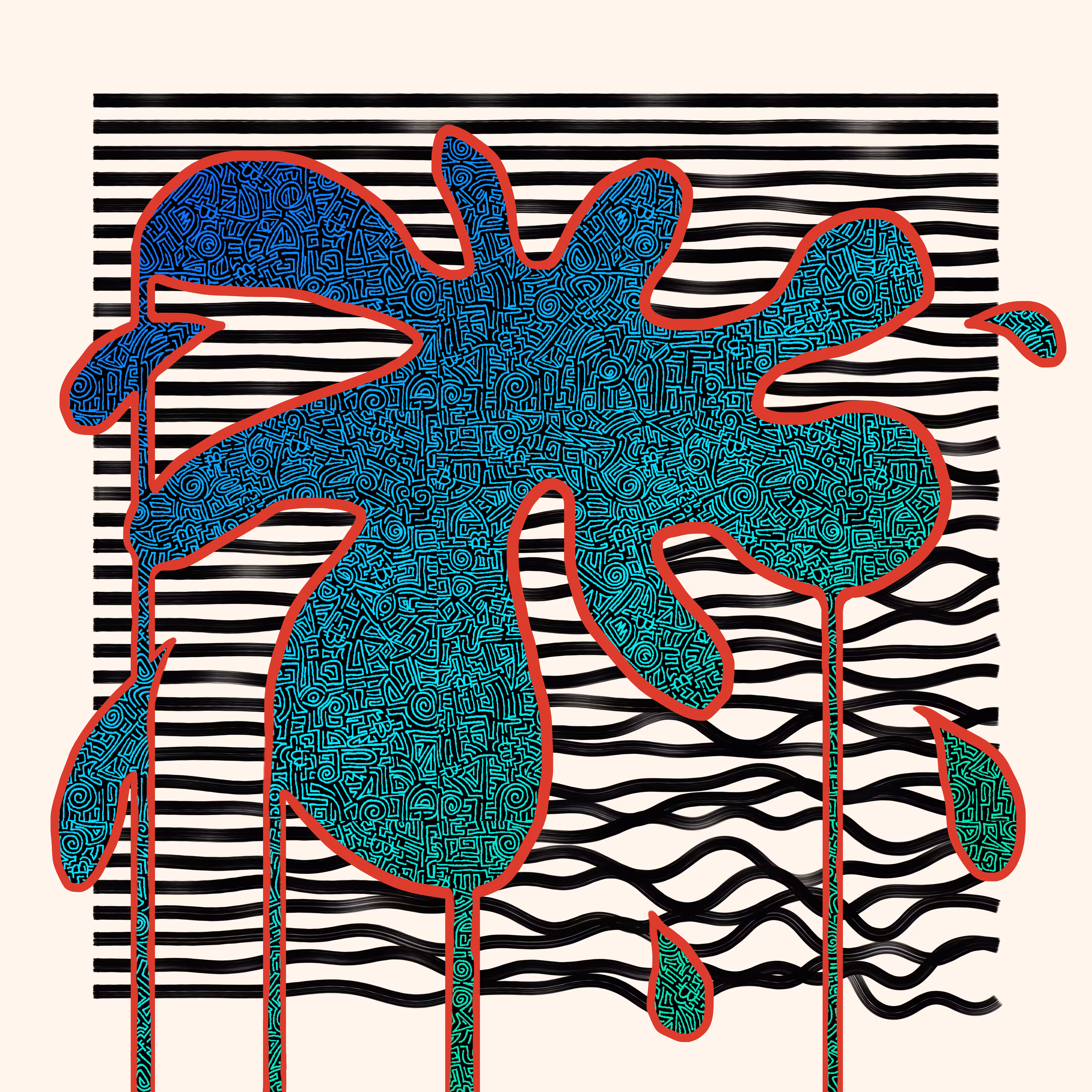 Line series soupNft