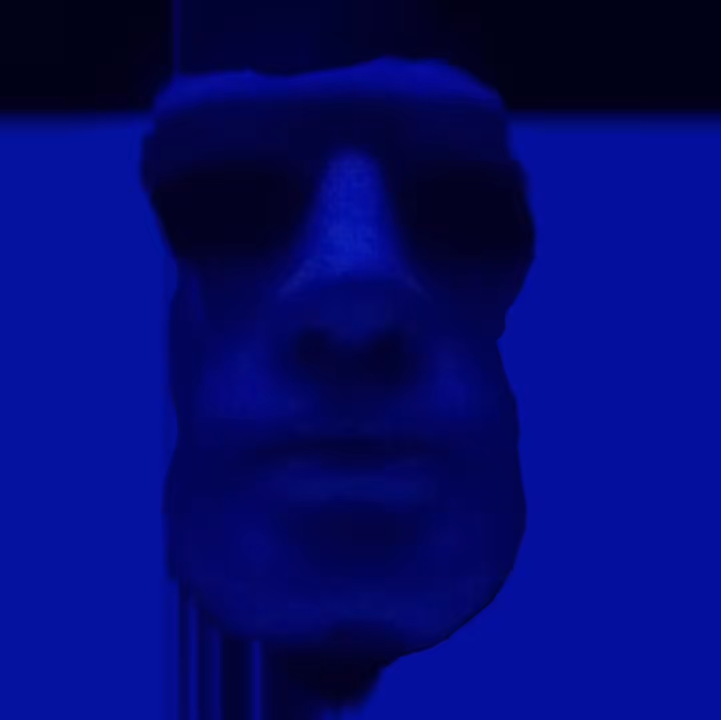 Blue Face iii