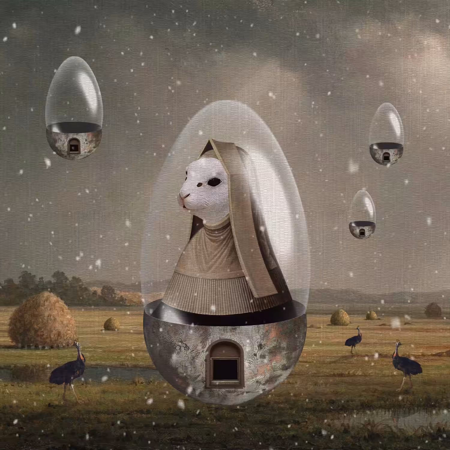 "CAPSULE" the future home