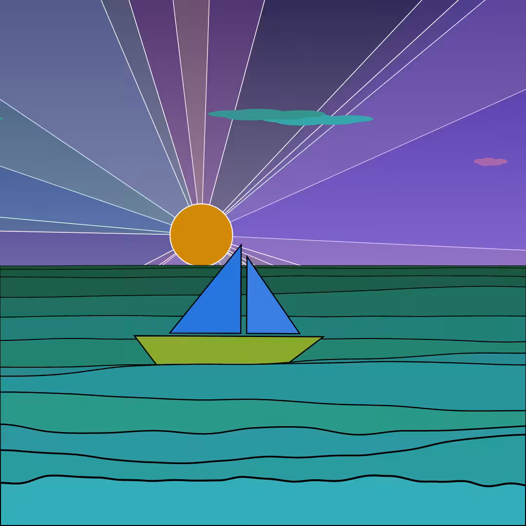 marino generativo animato #48