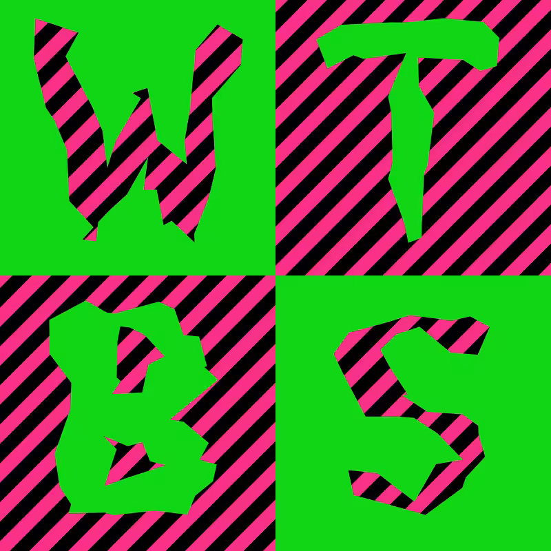 Waiting To Be Signed Logo with Wobbles #75