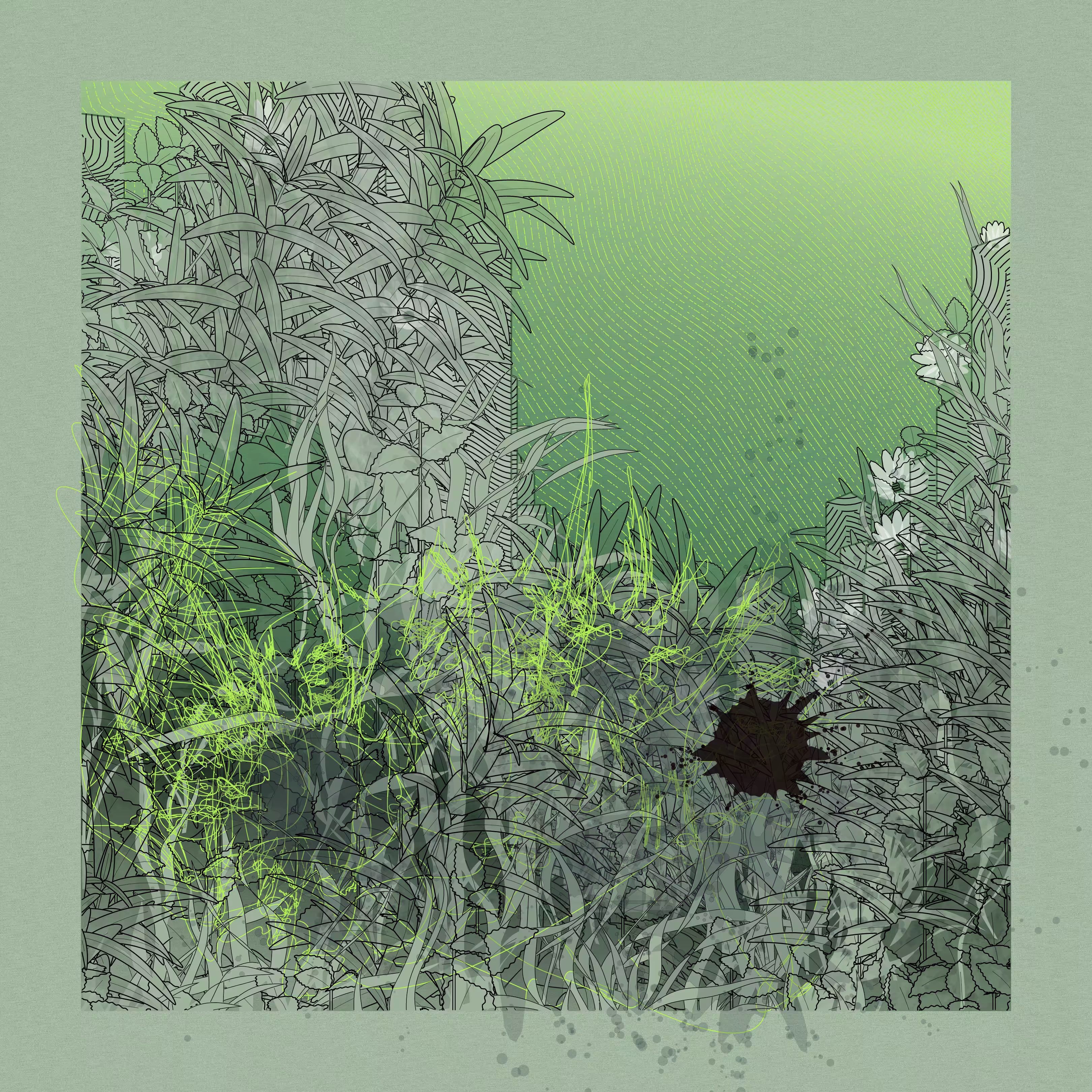Landscape with Carbon Capture #1002