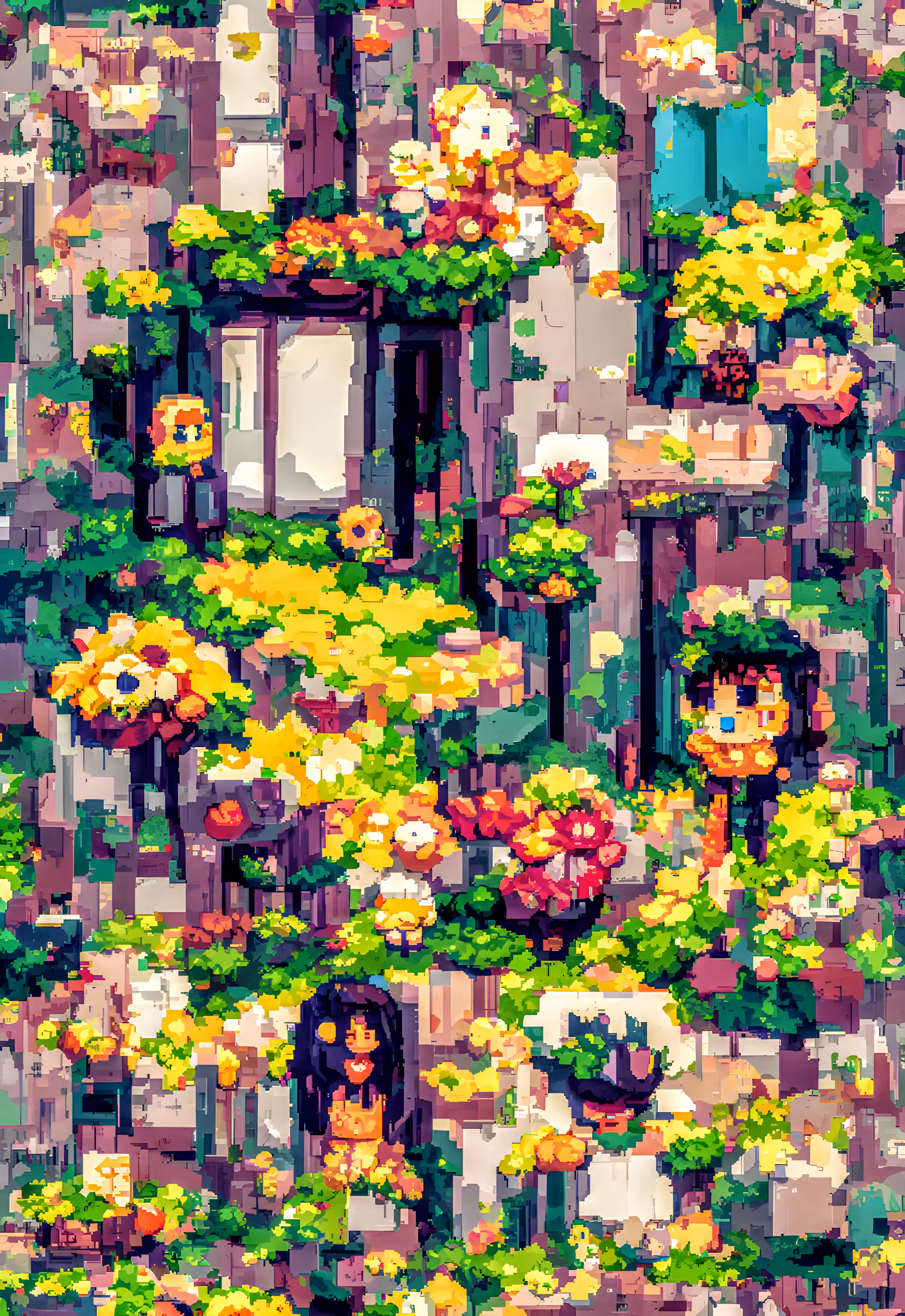 Pixelica - Garden 20