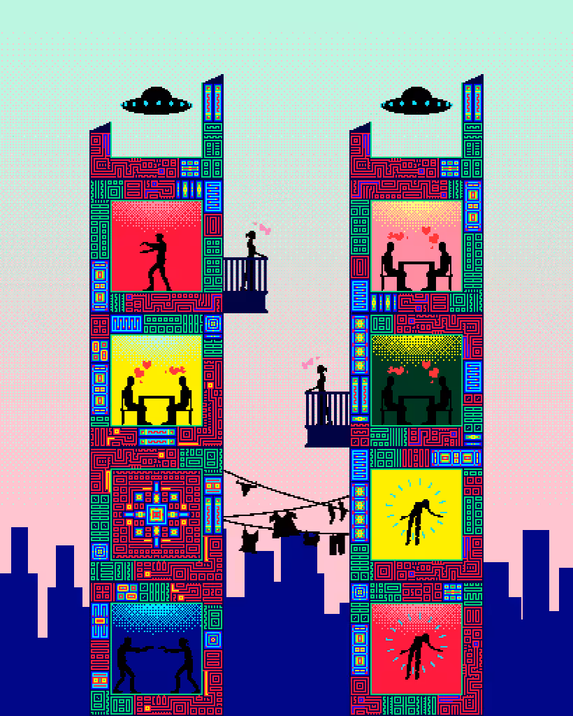 PSYCHOBUILDINGS #74