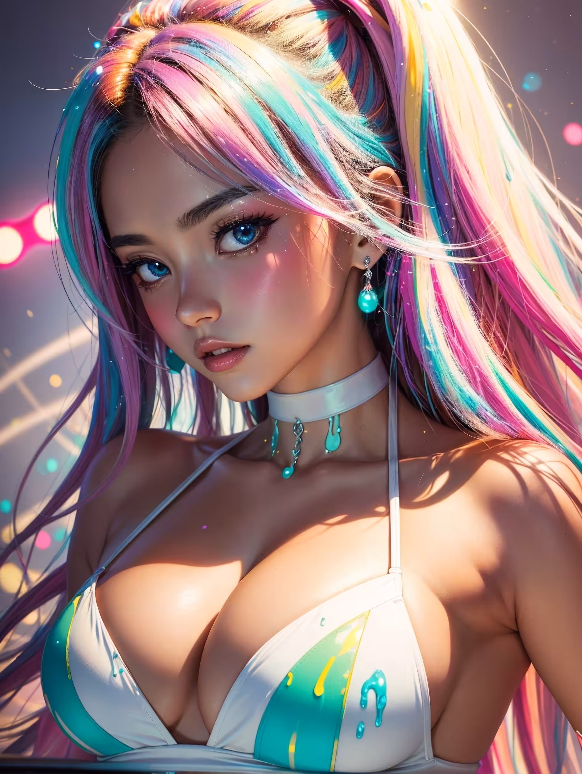 Tezos Waifus