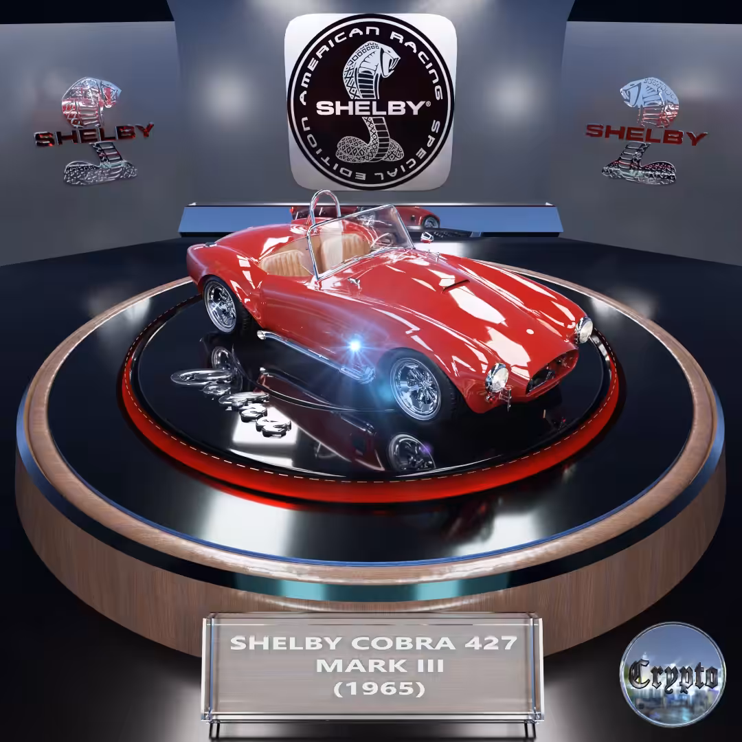 Collectible Shelby Cobra 427