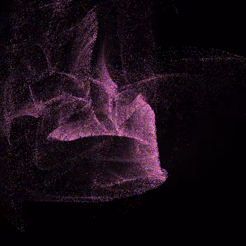 Fractal Amoeba #571