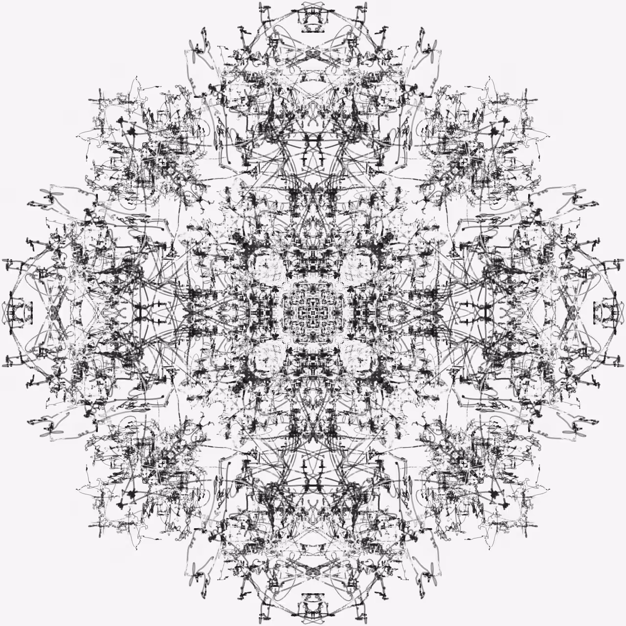 Lost in the attraction / abstraction #15