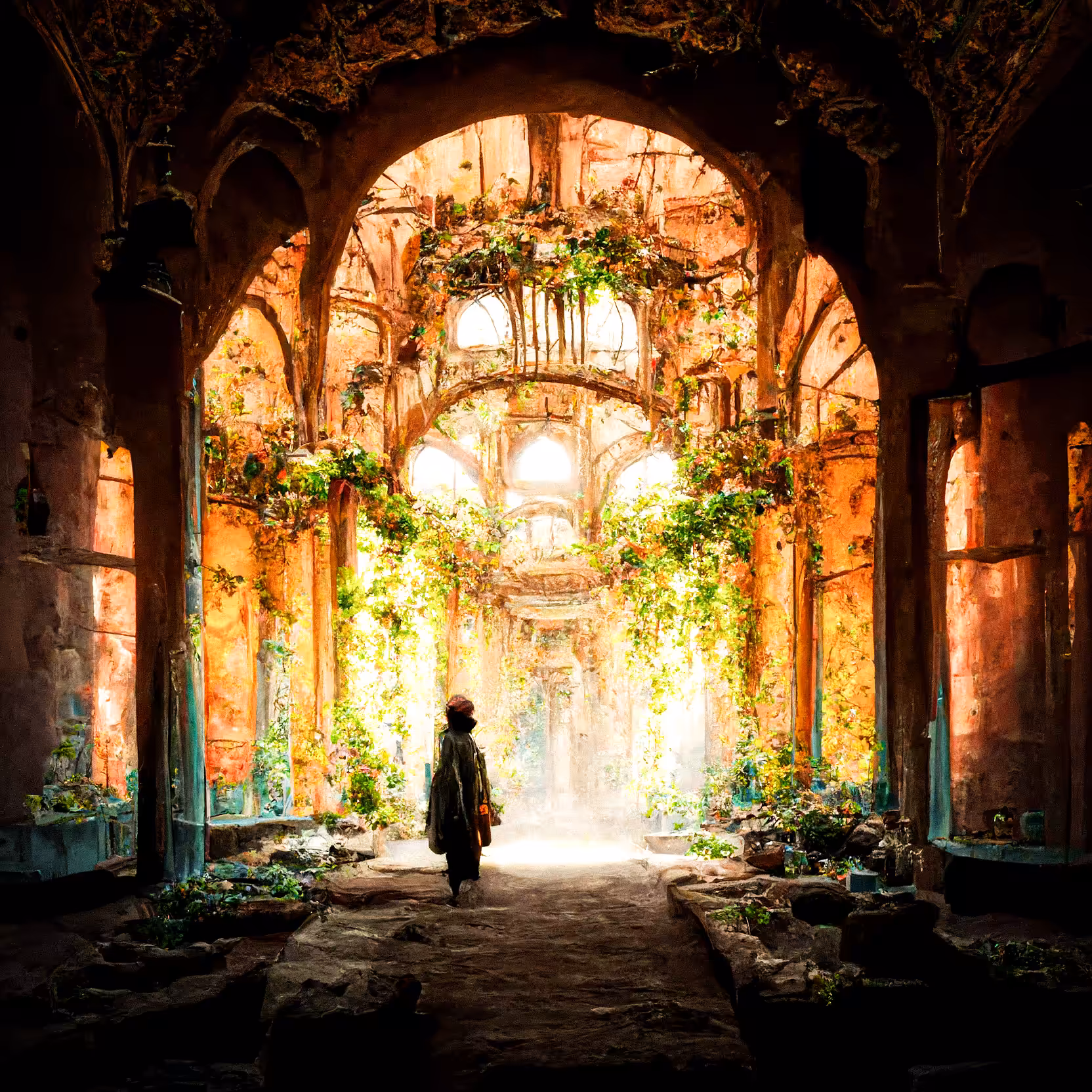 Exploring the ruins II