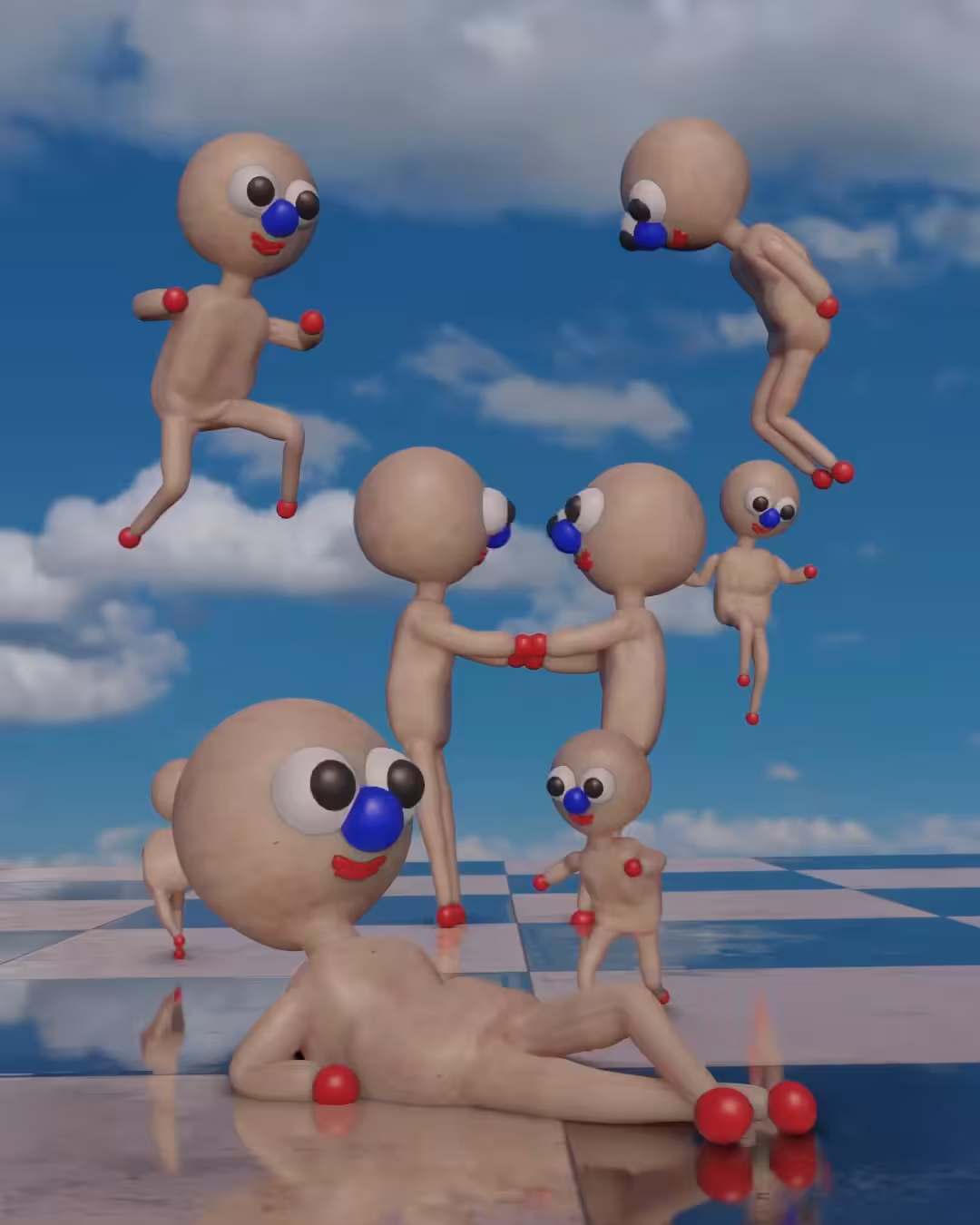 small people