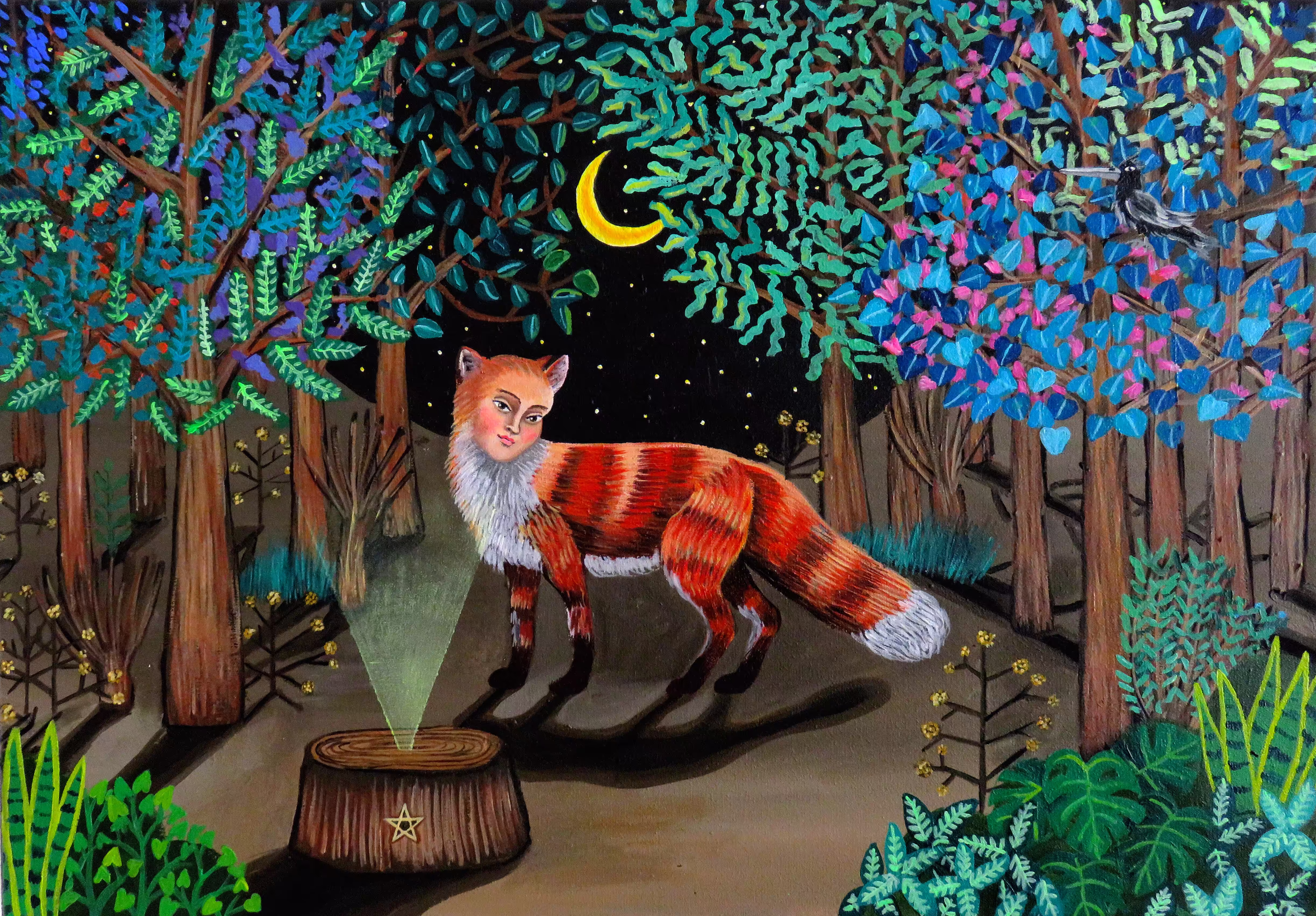 LA BRUJA DEL BOSQUE