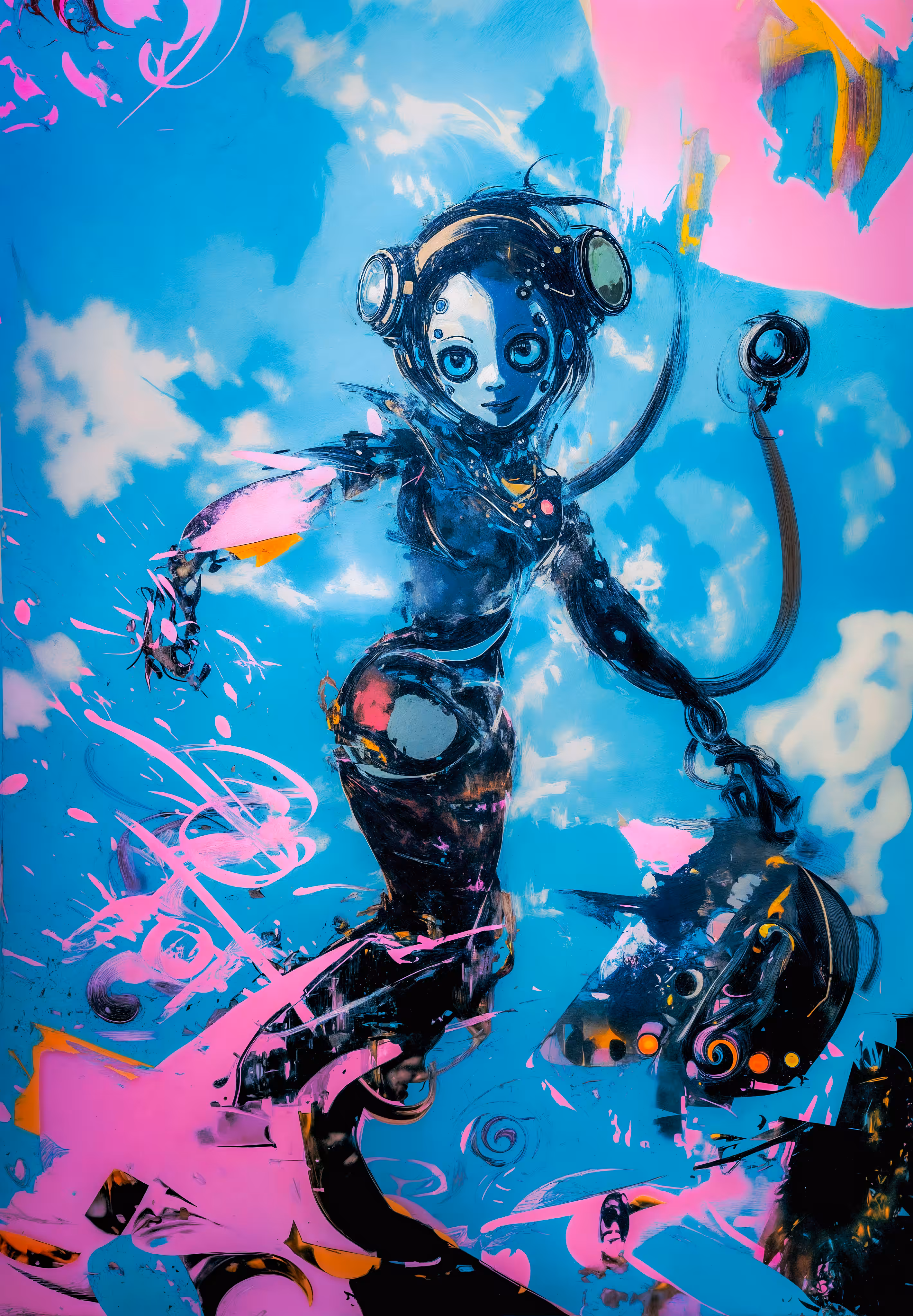 The Rise of the Cybernetic Organism #1