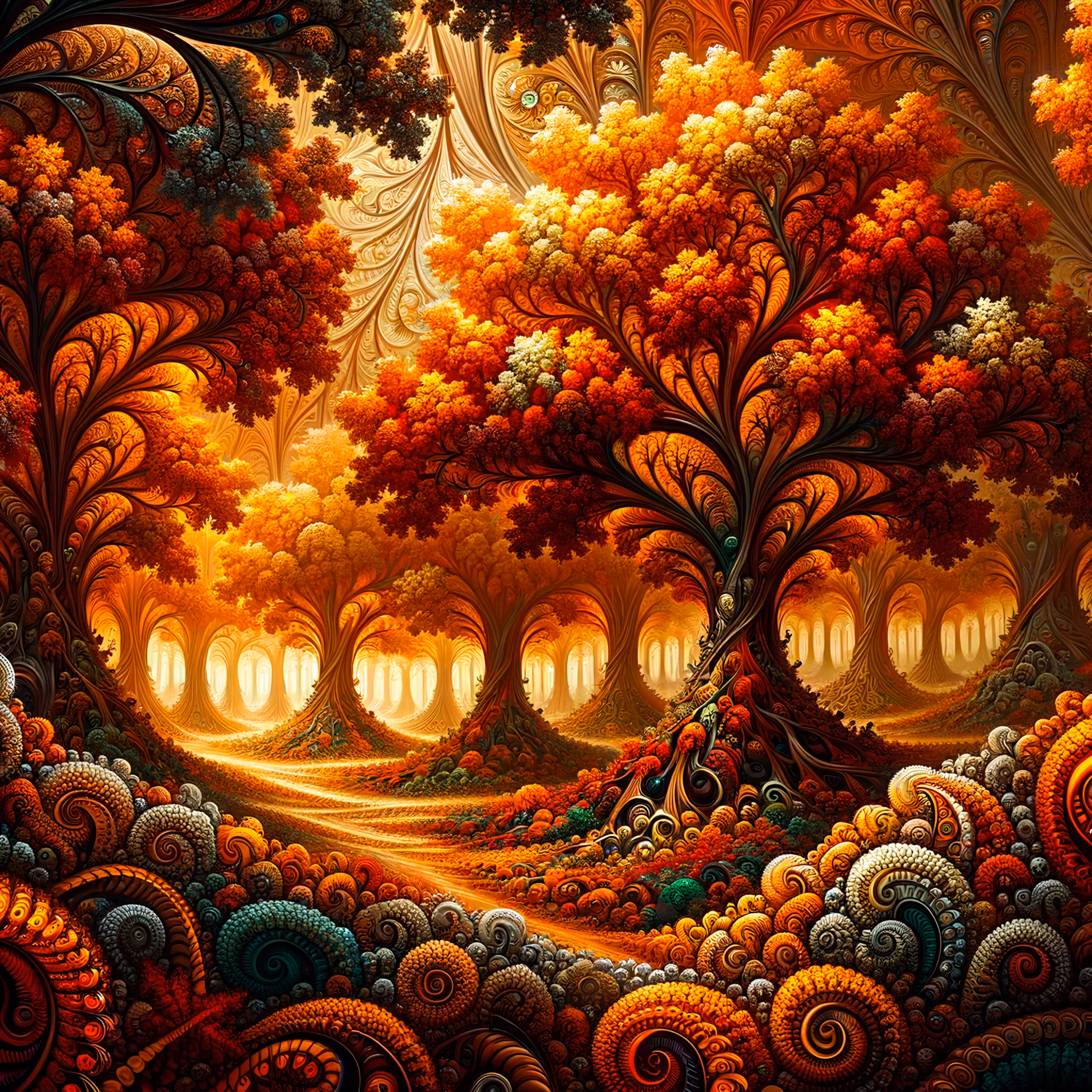 Autumnal Tapestry
