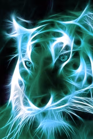 tiger fractal