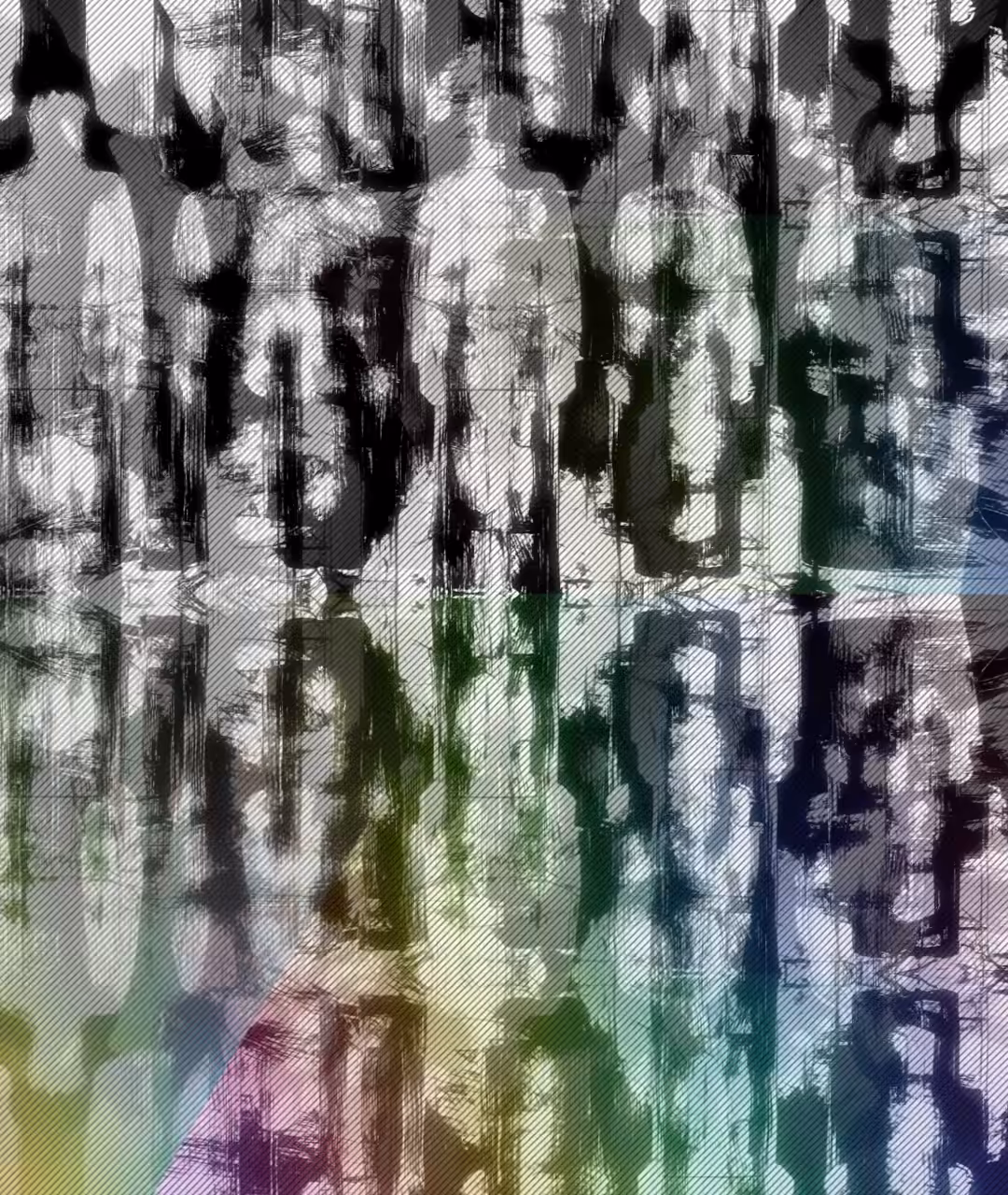 Colorful multitude I