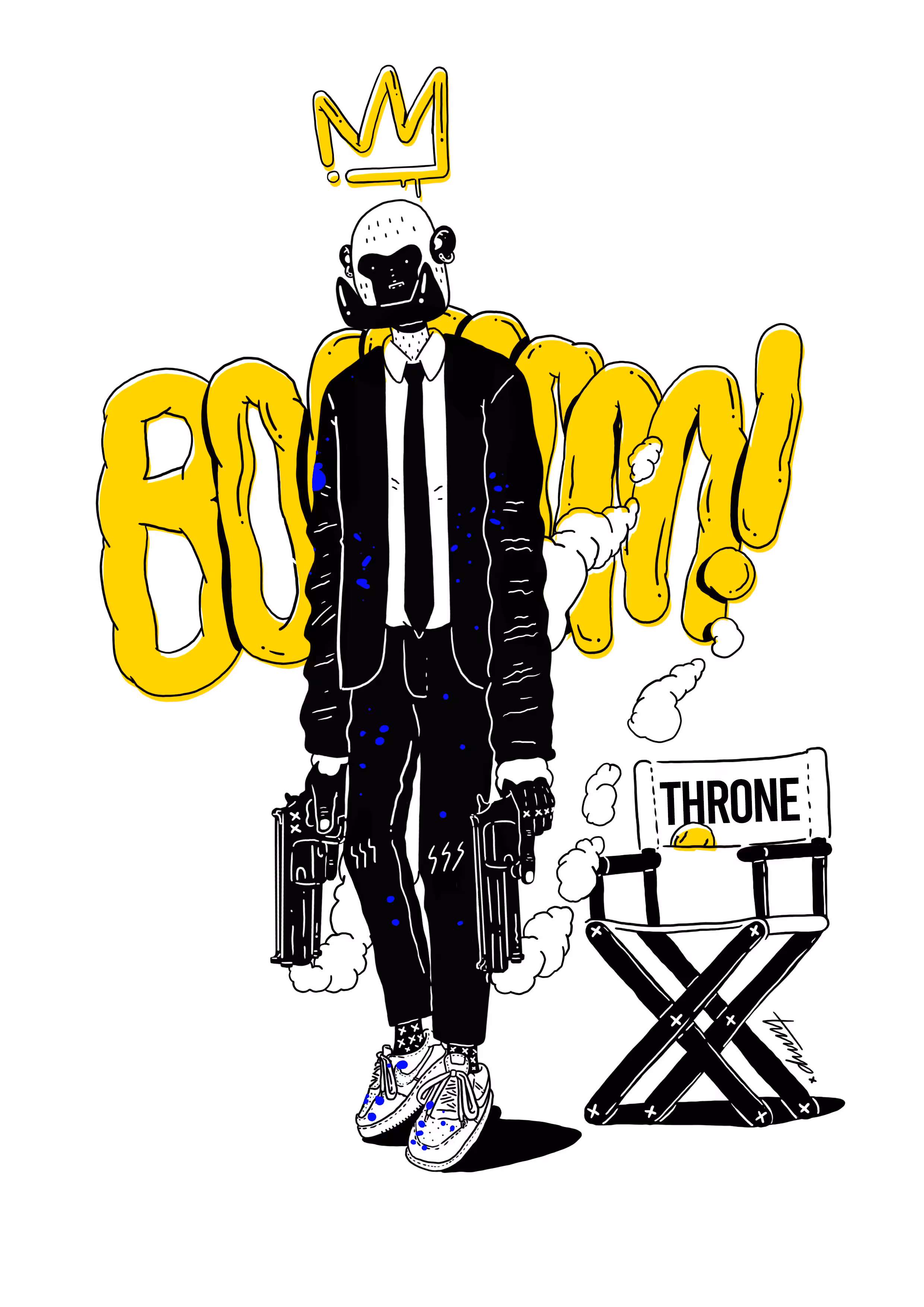 KING APE