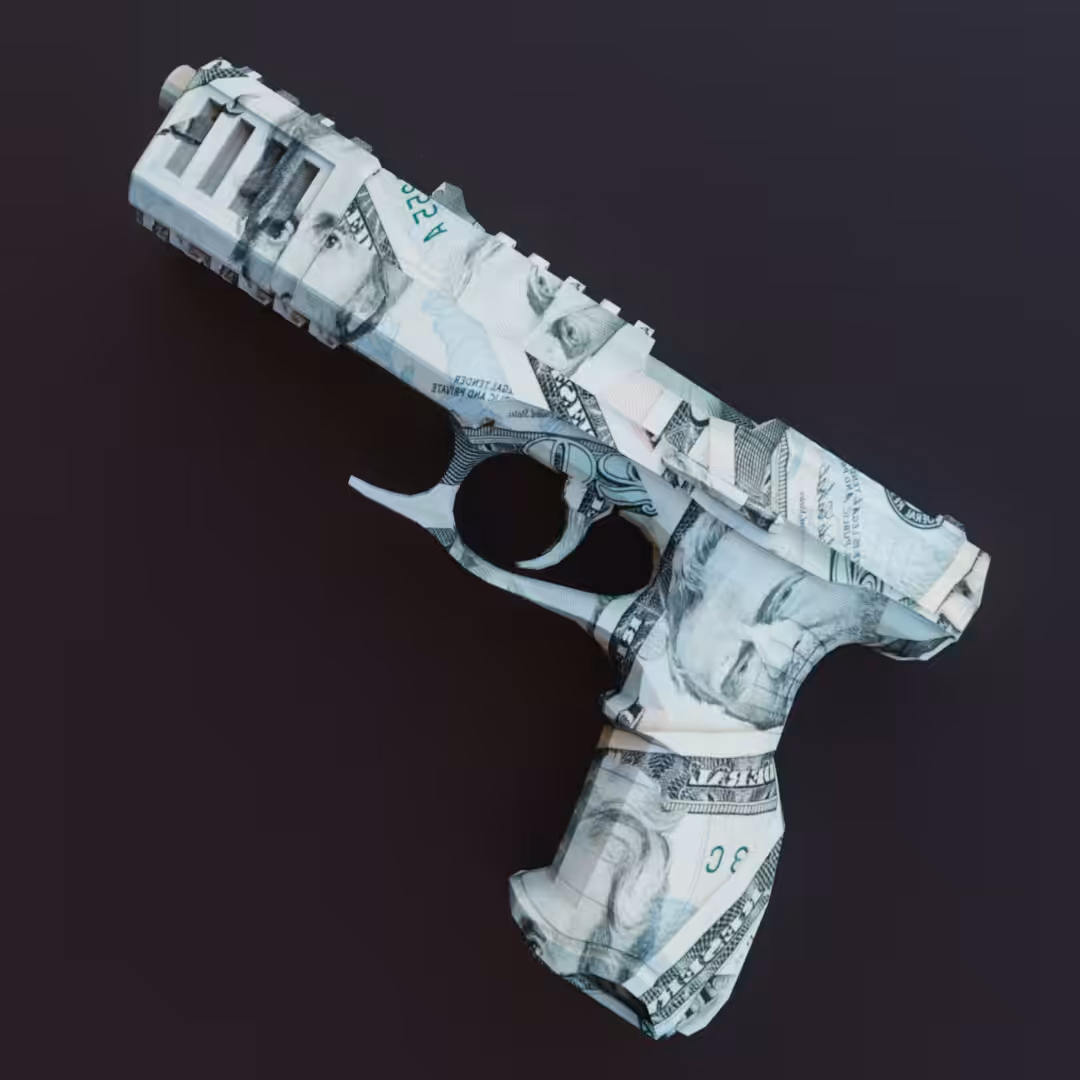 Fiat est violentiam - 9mm Gun - #6