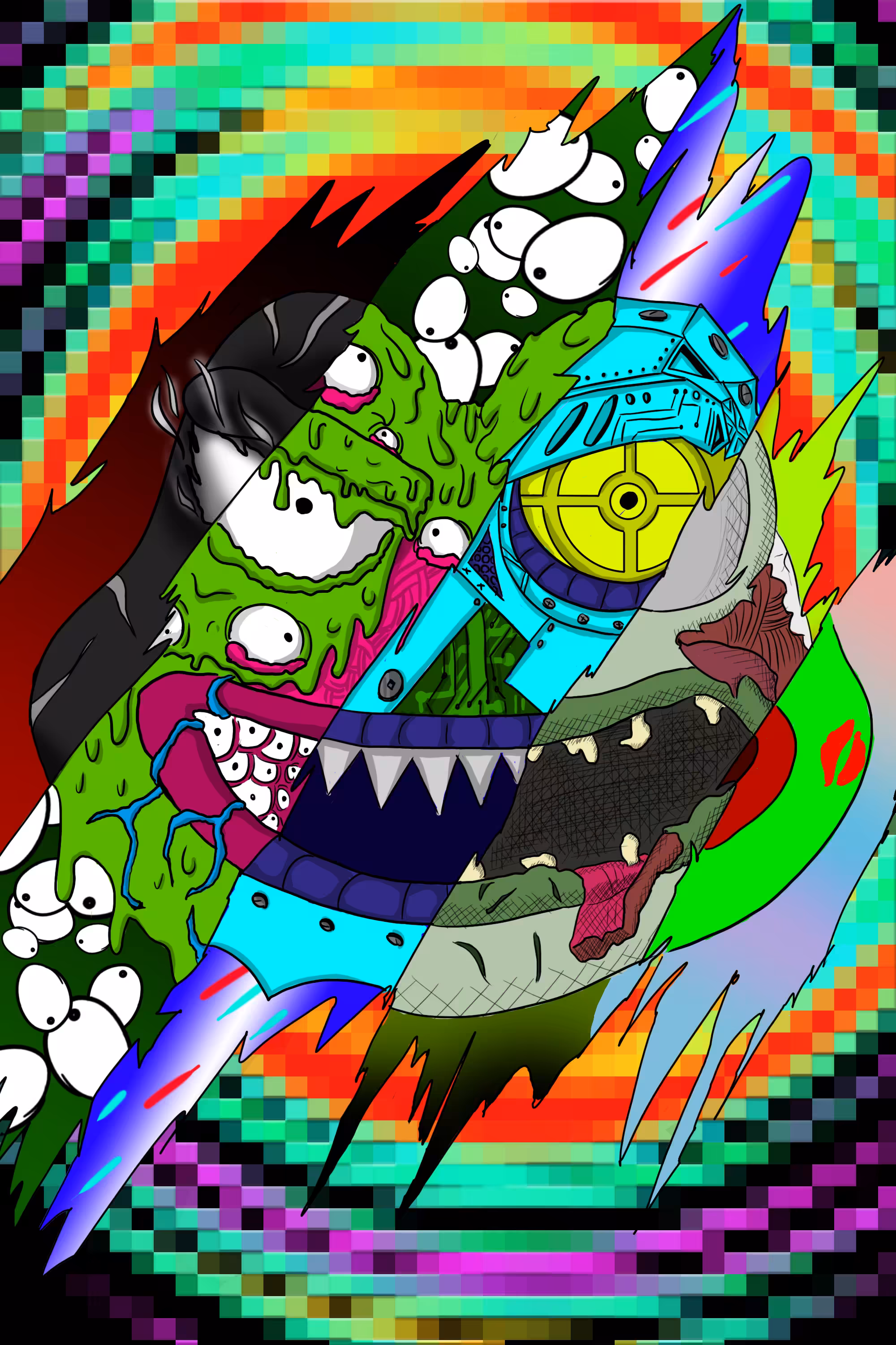 Five Shades of Pepe