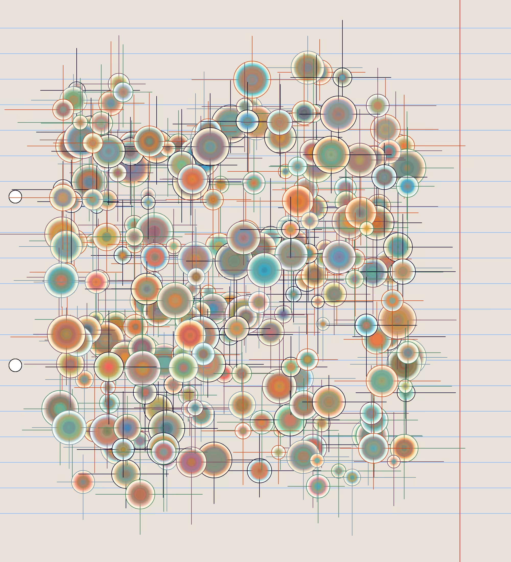 sketchbook page 4: academic ripples #19