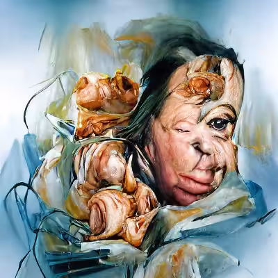 Portrait of Jenny Saville