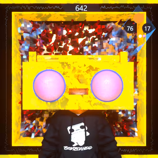 Boomboxheads Legends: Boomboxhead 642