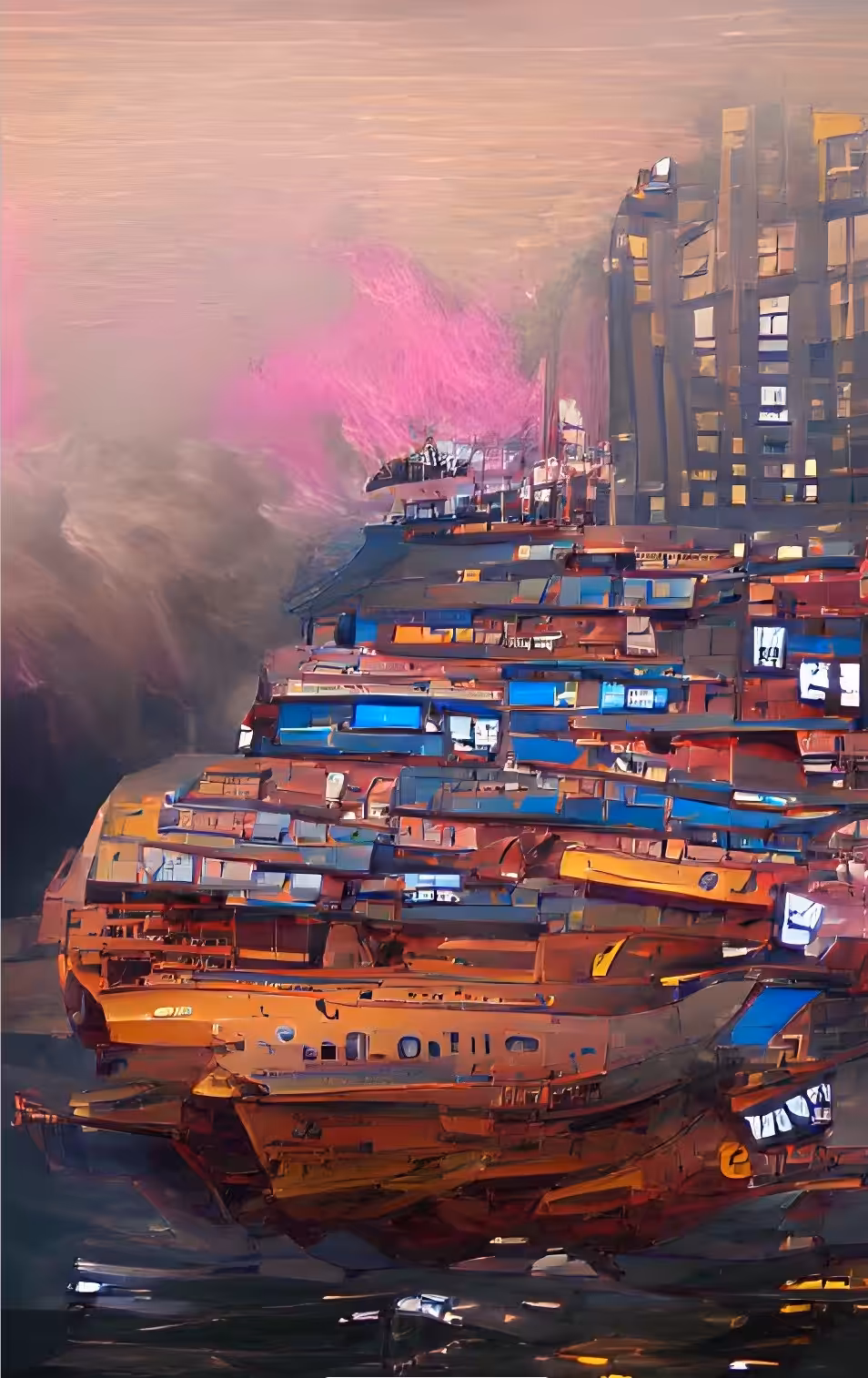 When the Barge Runs Aground No. 5