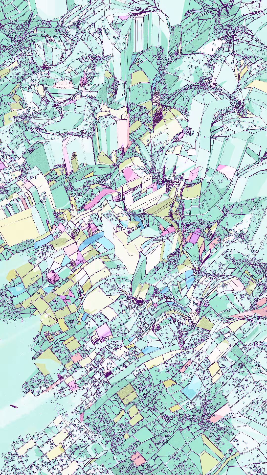 Artificial landscapes #225