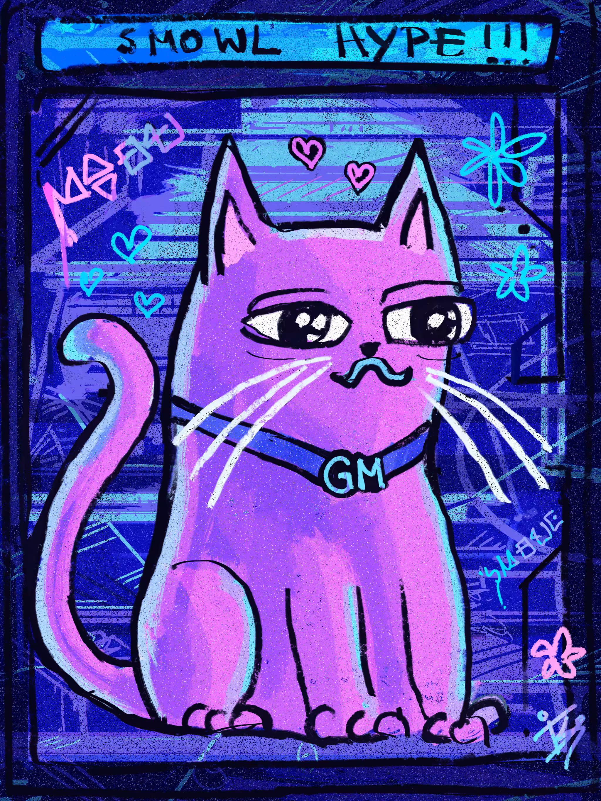 Smowl Cat