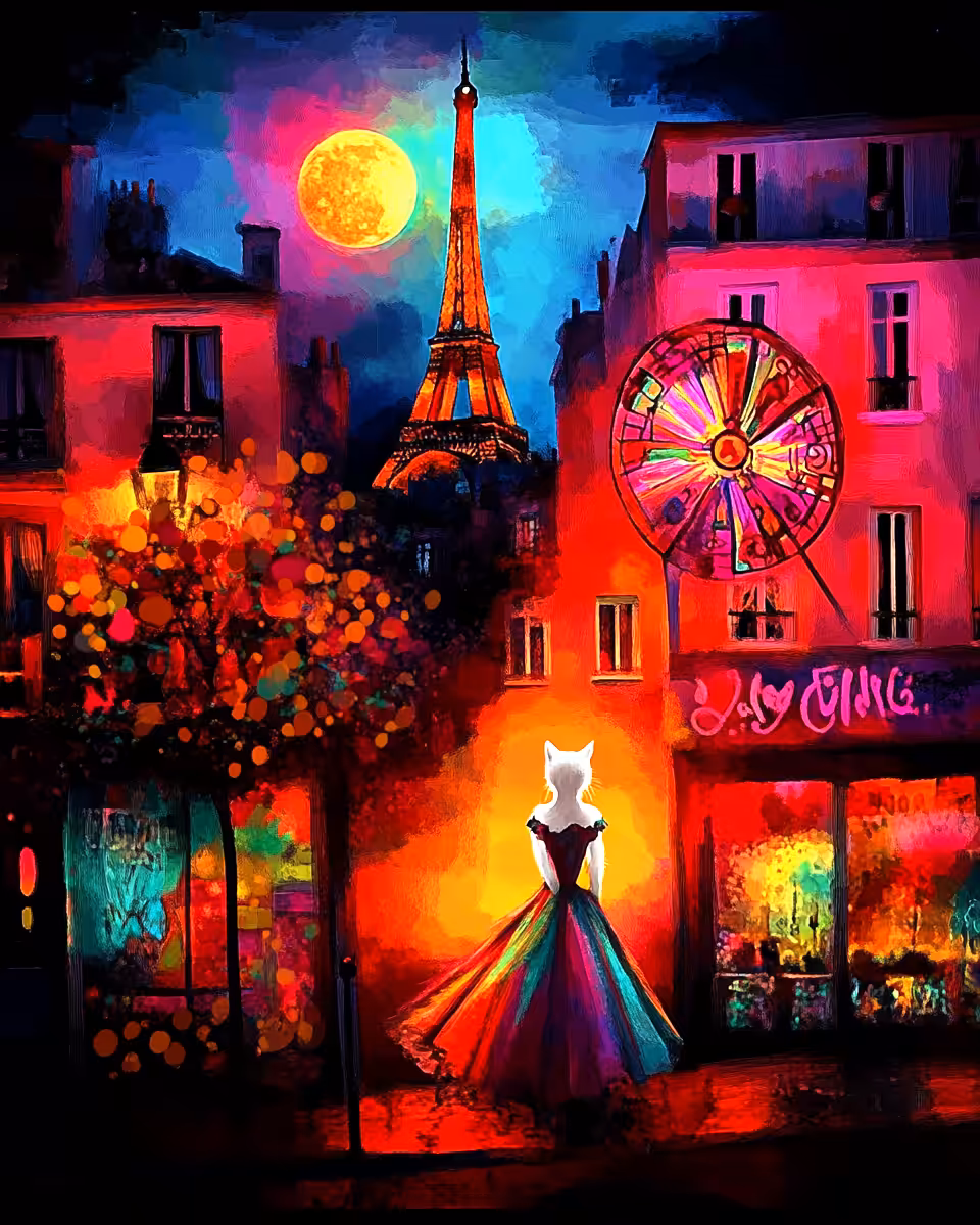A Trip in Paris