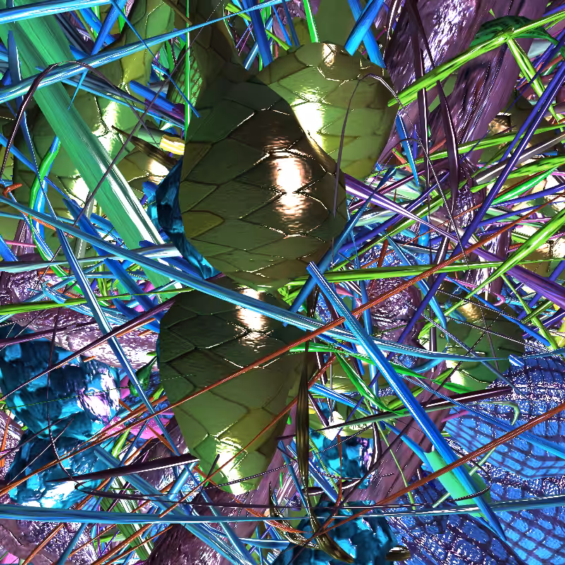 Prismatic Thickets #107