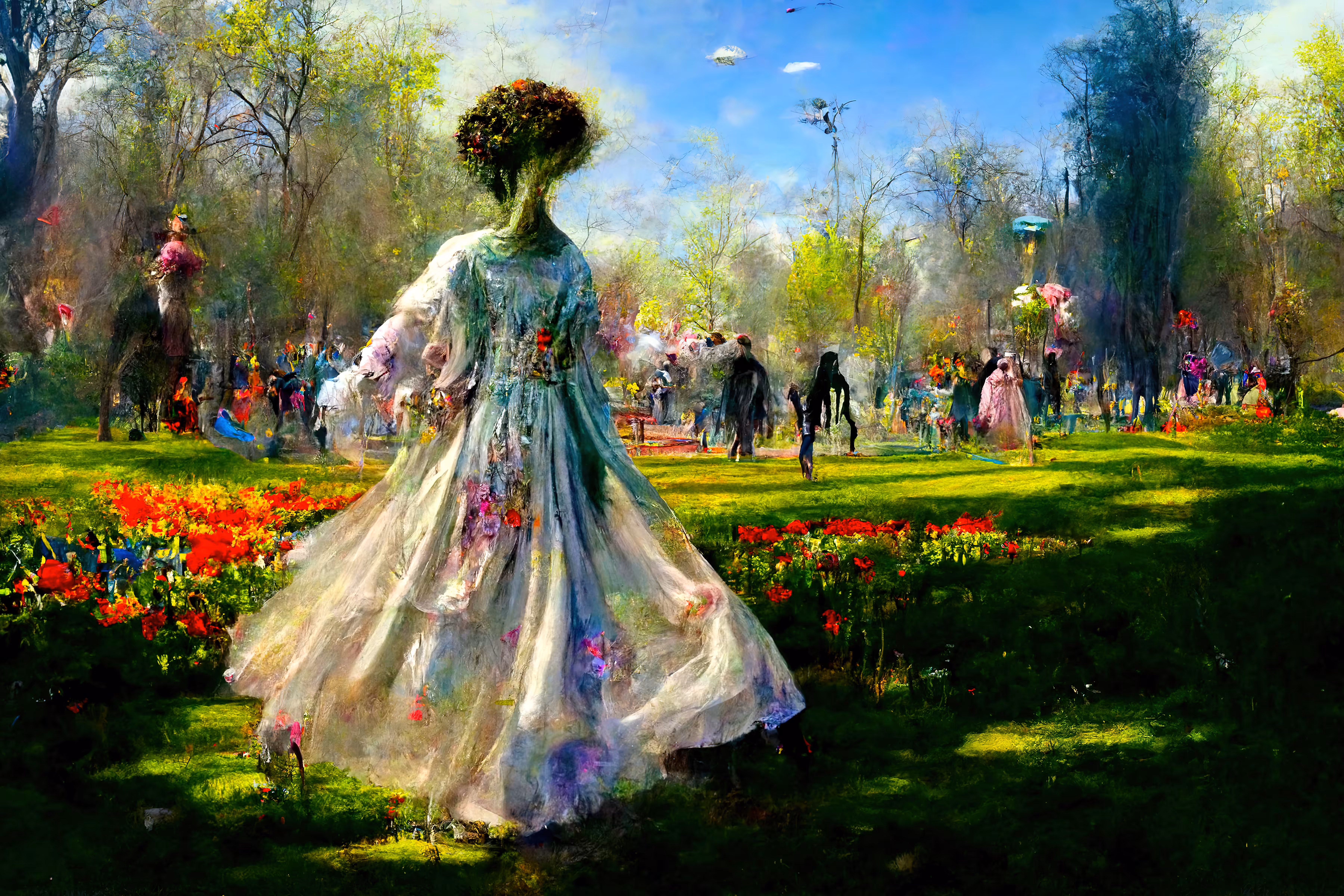 12: The Flowers of Hyde Park