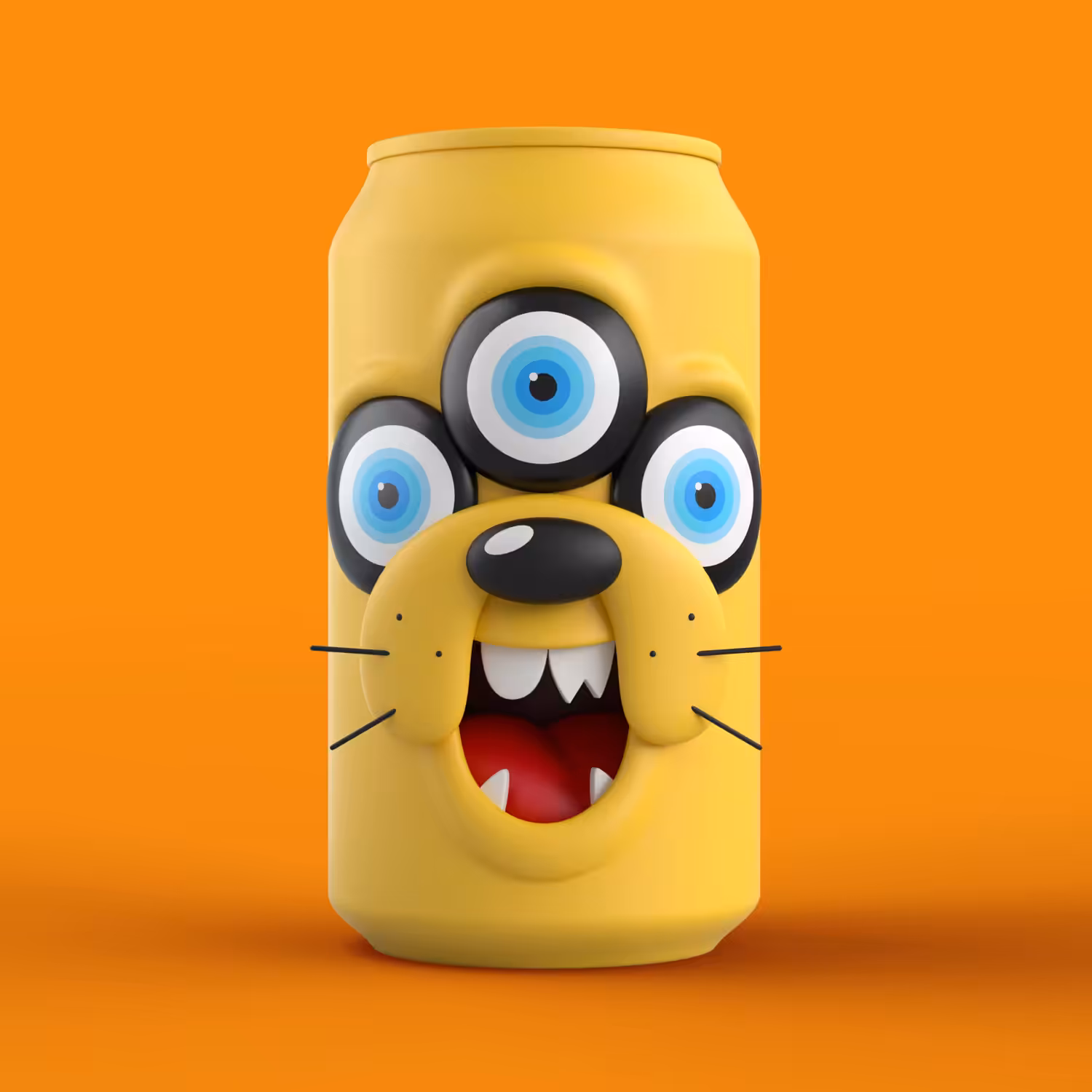 Mad Can (3D) #45