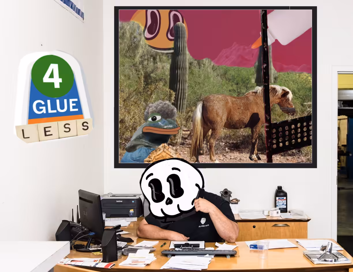 in-ni Concierge Auctions: Appaloosa Adhesives