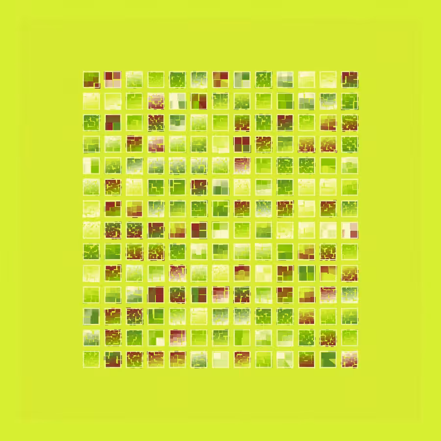 Piece Grid #2