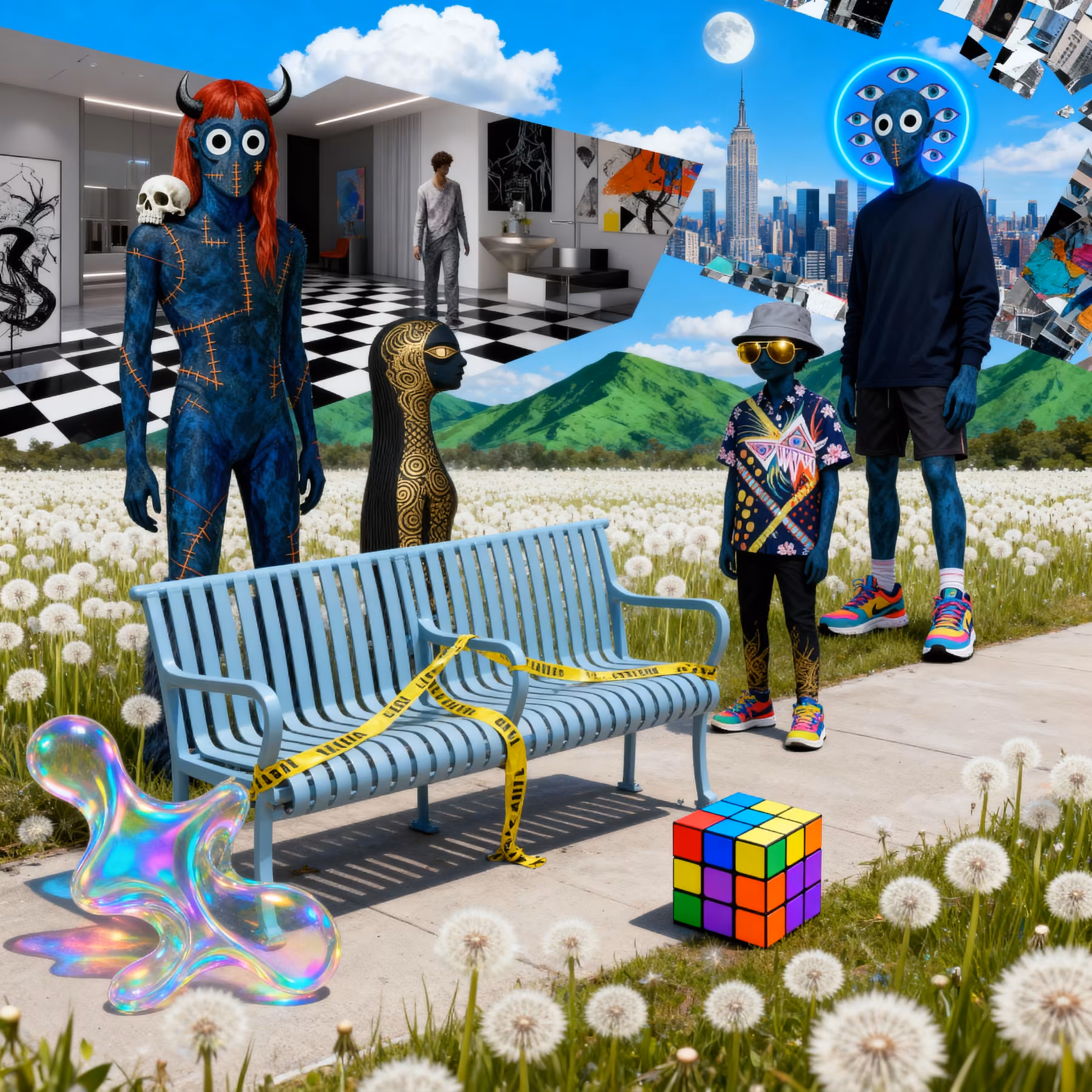 HyperDreams: Day at the Museum