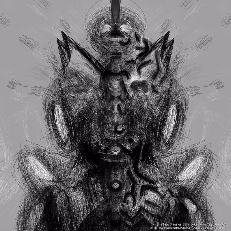One Tezo Drawings_257+ #6