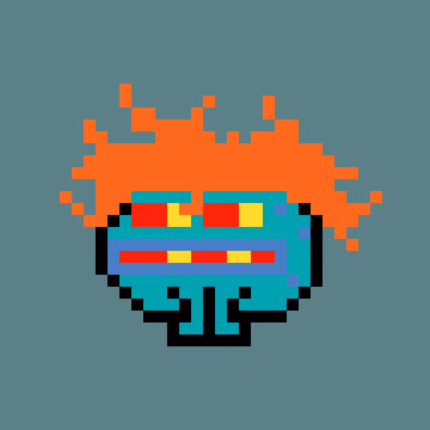 Toadheadz #8