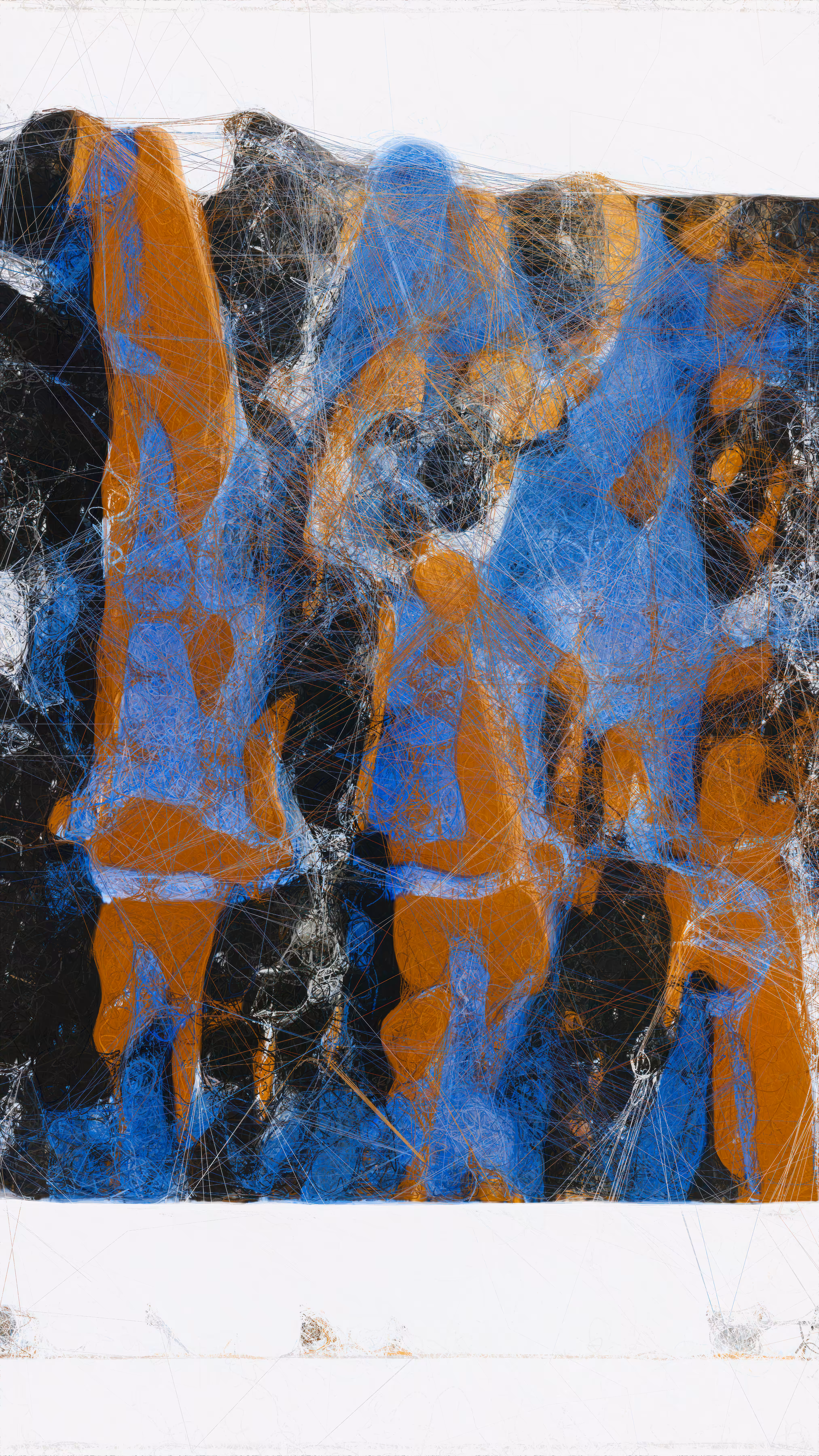 Unsupervised — Burned — Machine Hallucinations — MoMA Dreams #10