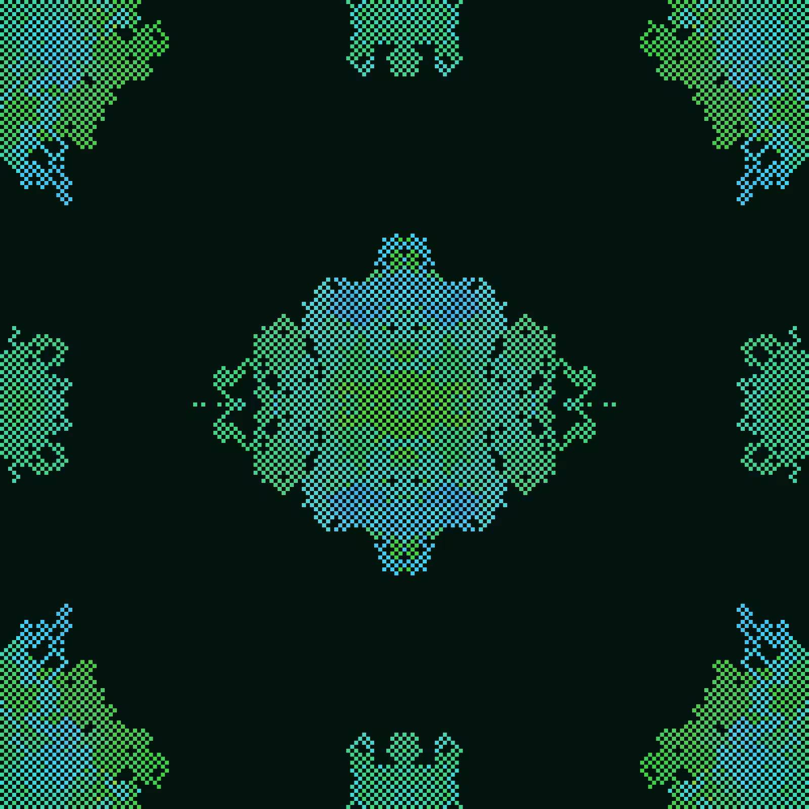 Dither Creatures #1