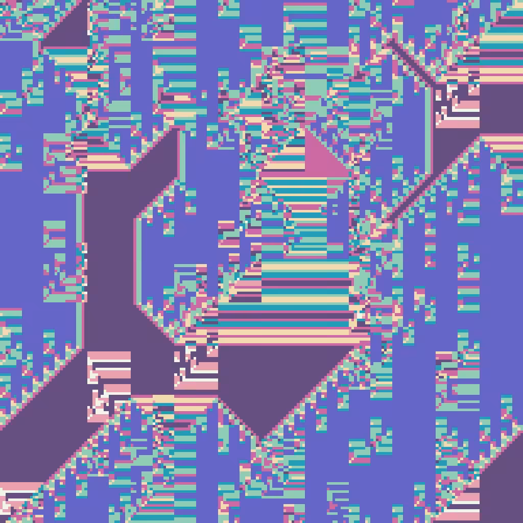 Zero-player game #224