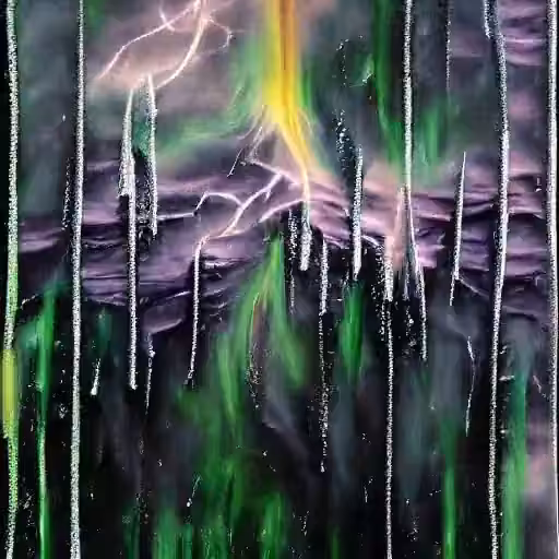 Rain on Venus