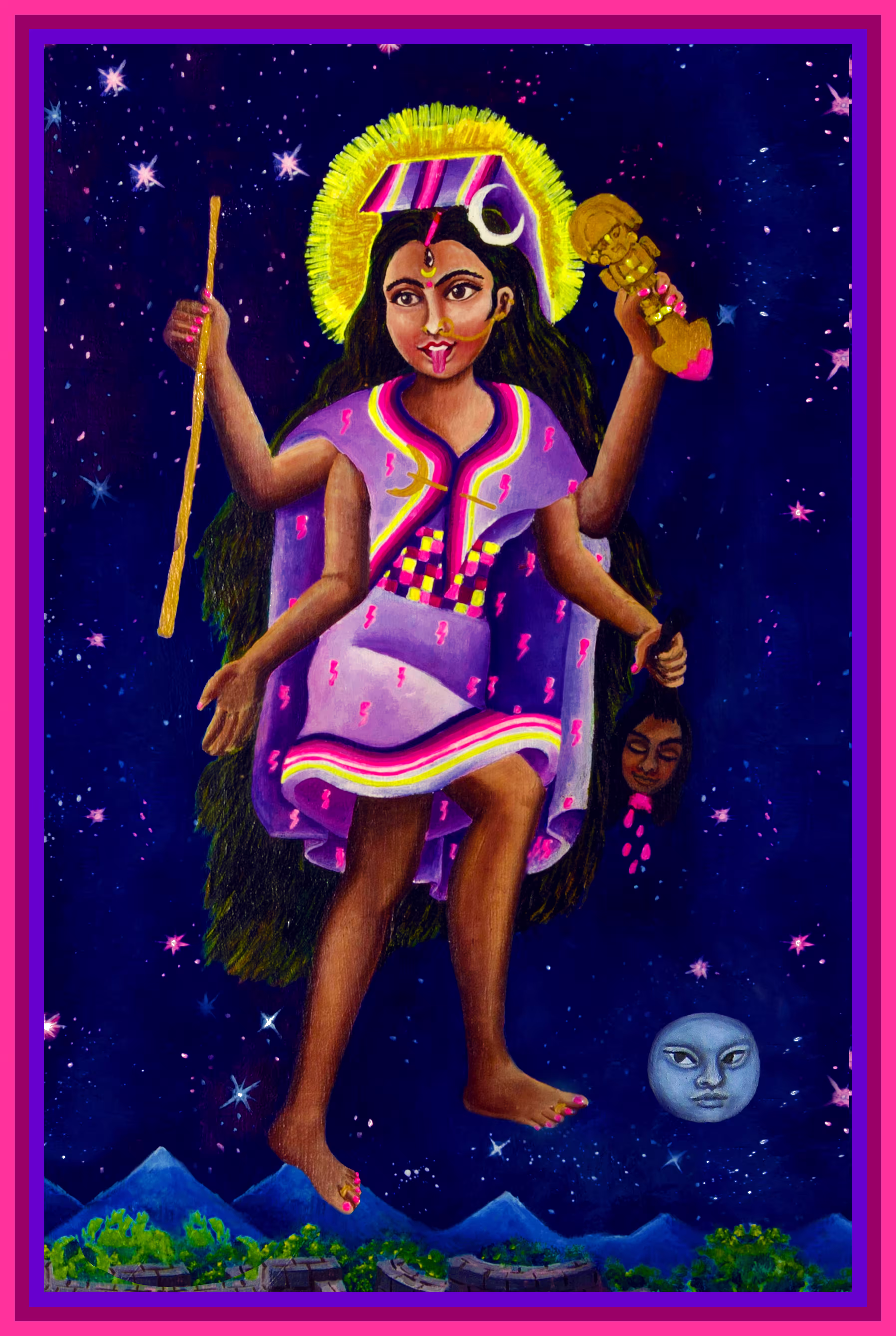 MAMA HUACO'S DANCE