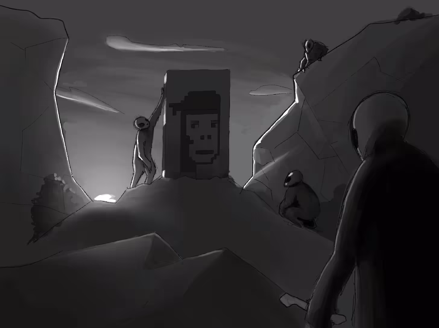 The Mono-lith