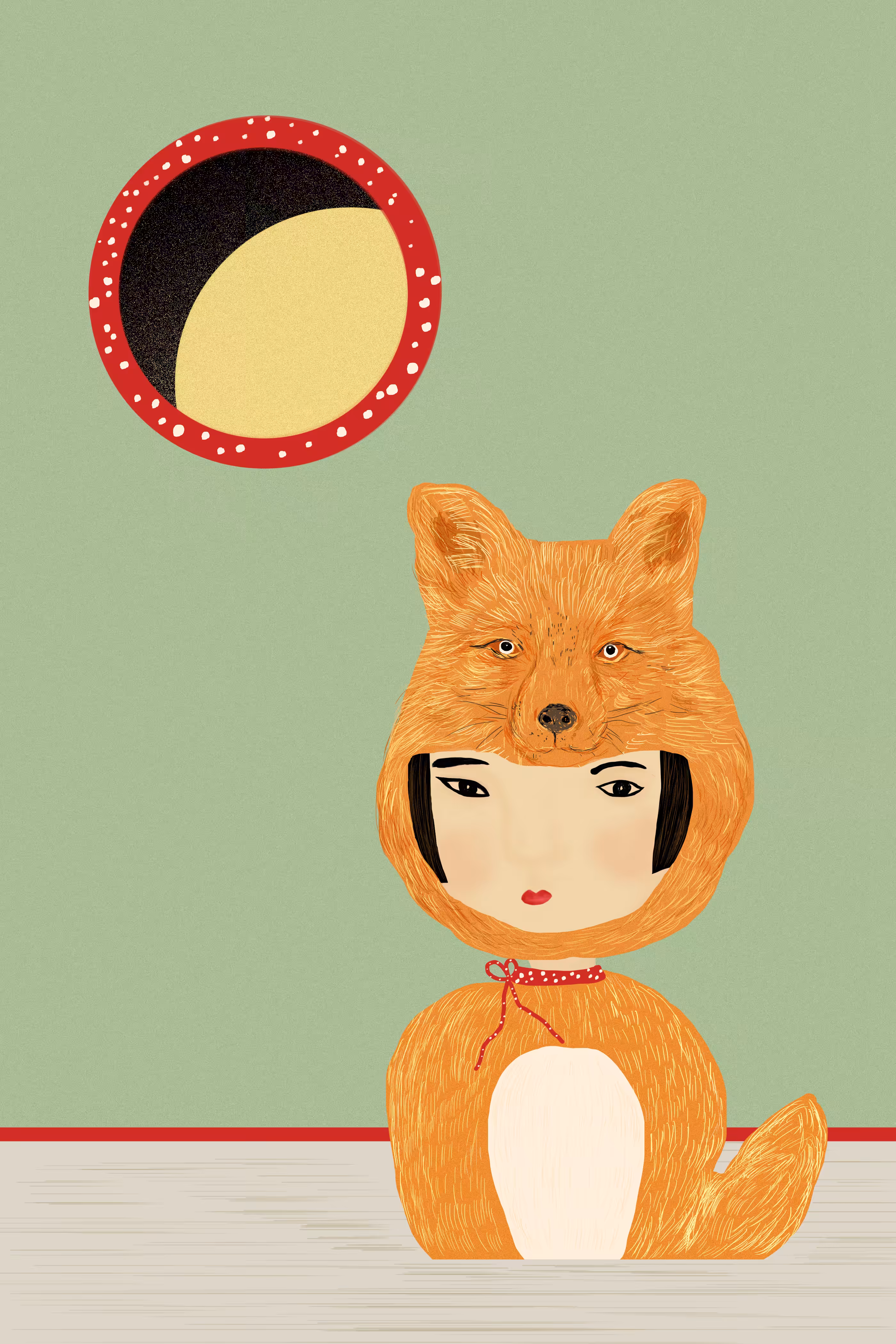 Try to be a fox