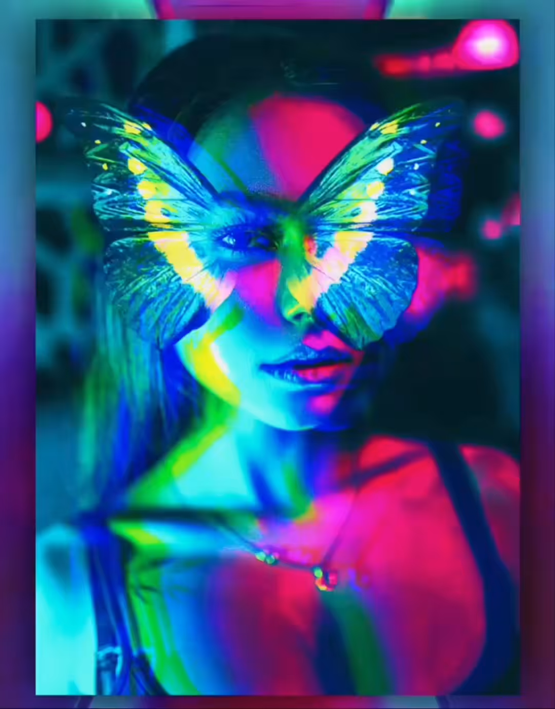 Butterfly woman 3