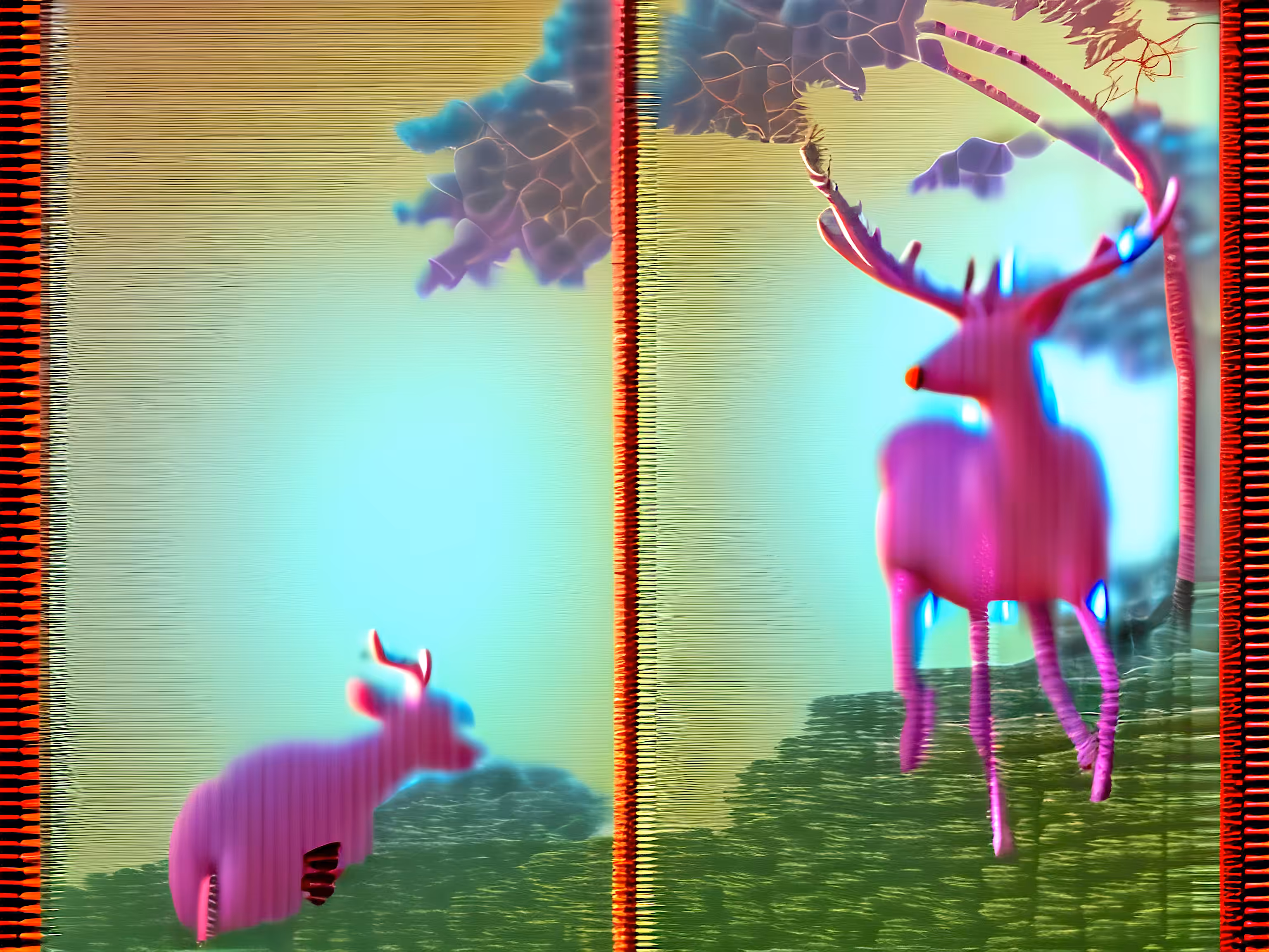 Lonely Deer