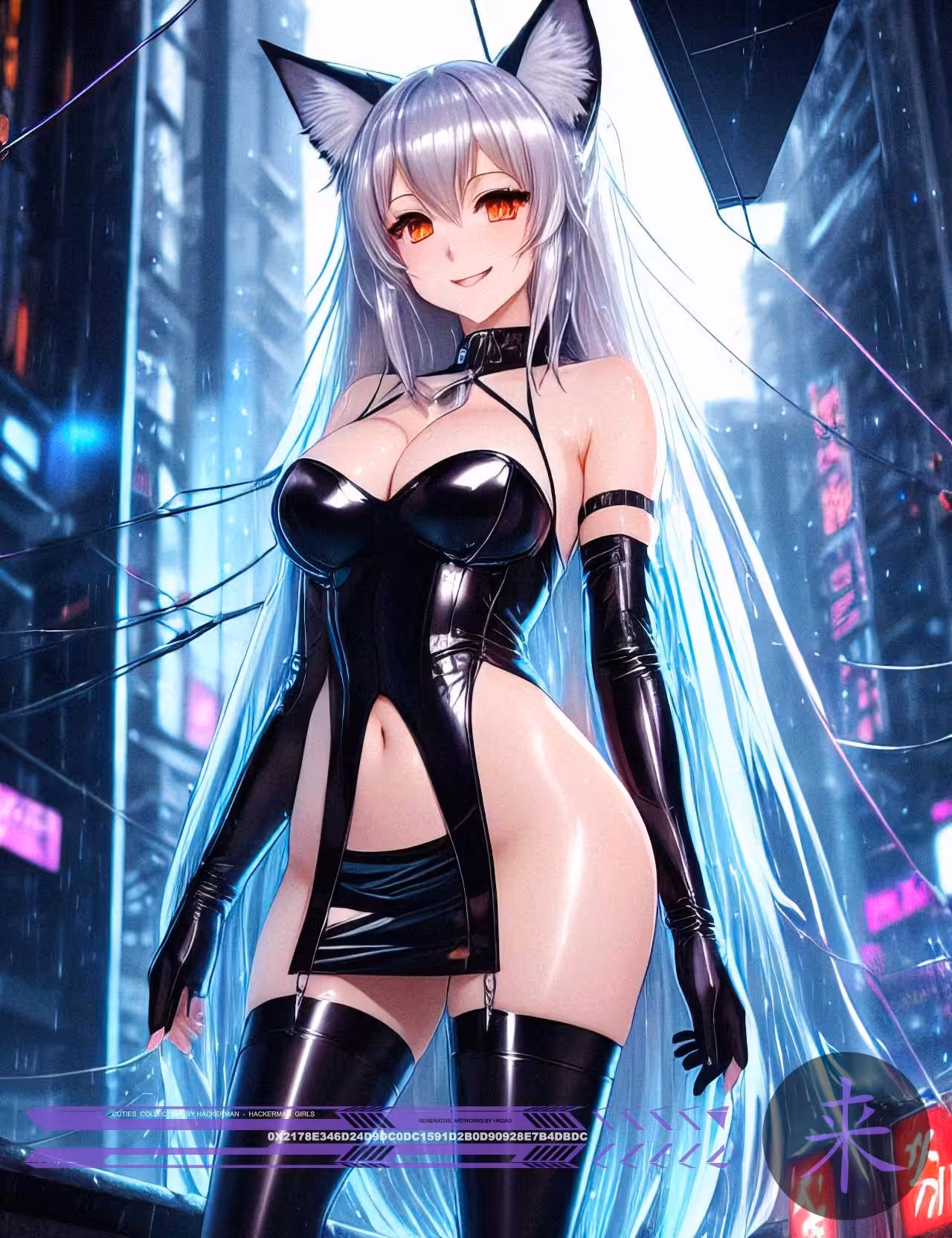 ⭐️Cyber CUTIES⭐️ #8308