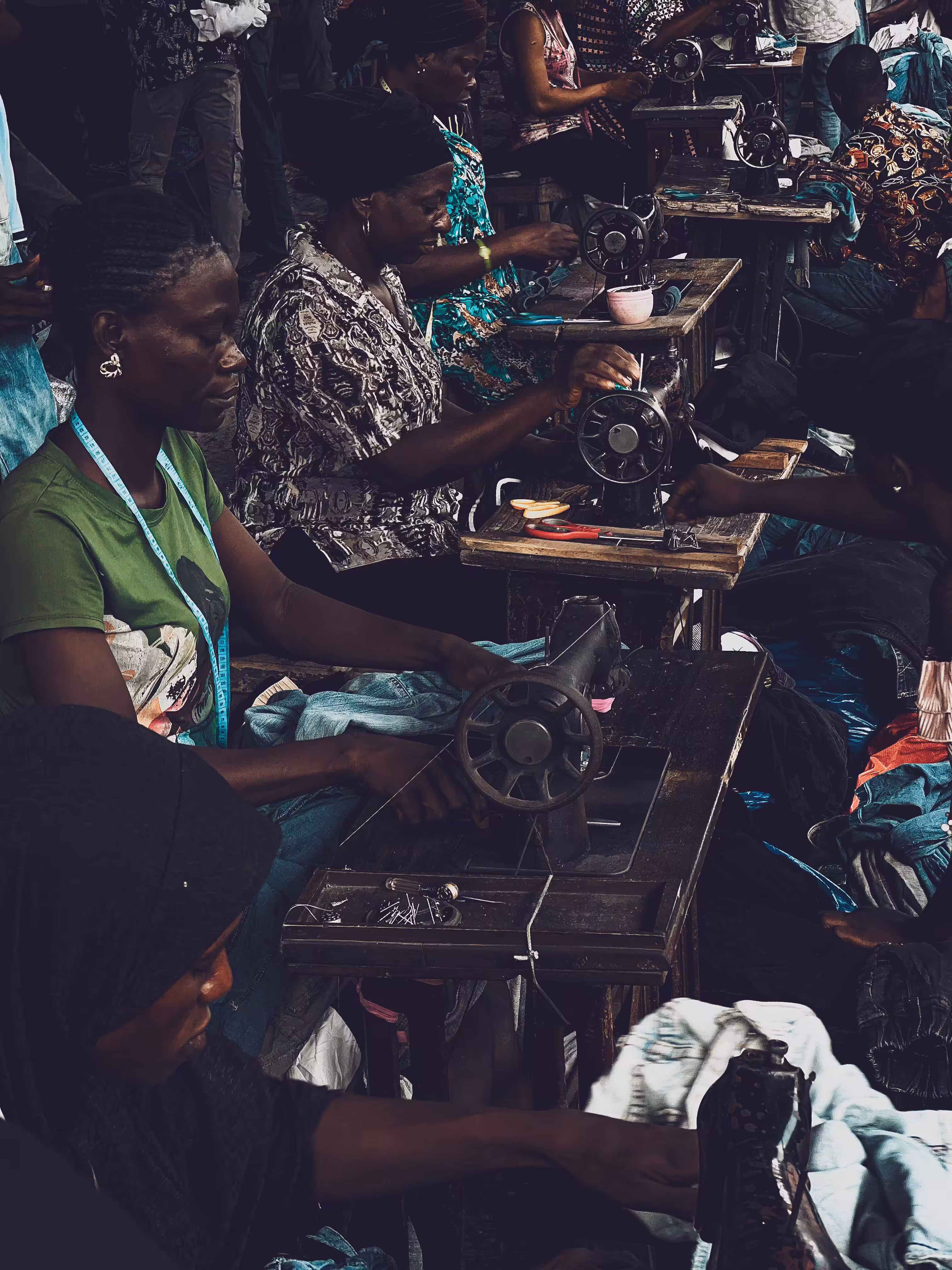 Stitching stories together 