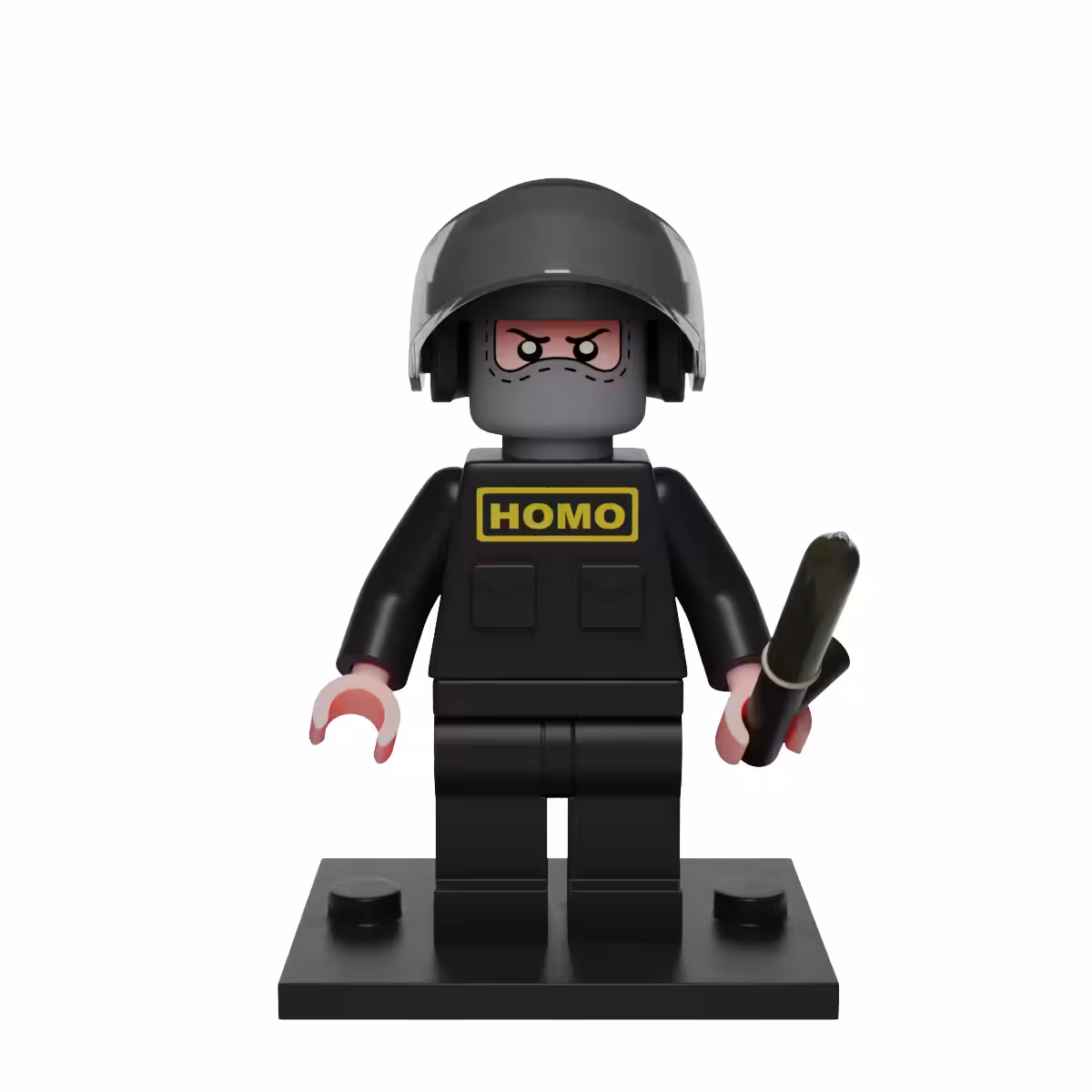 Dictator's battle mini-figure