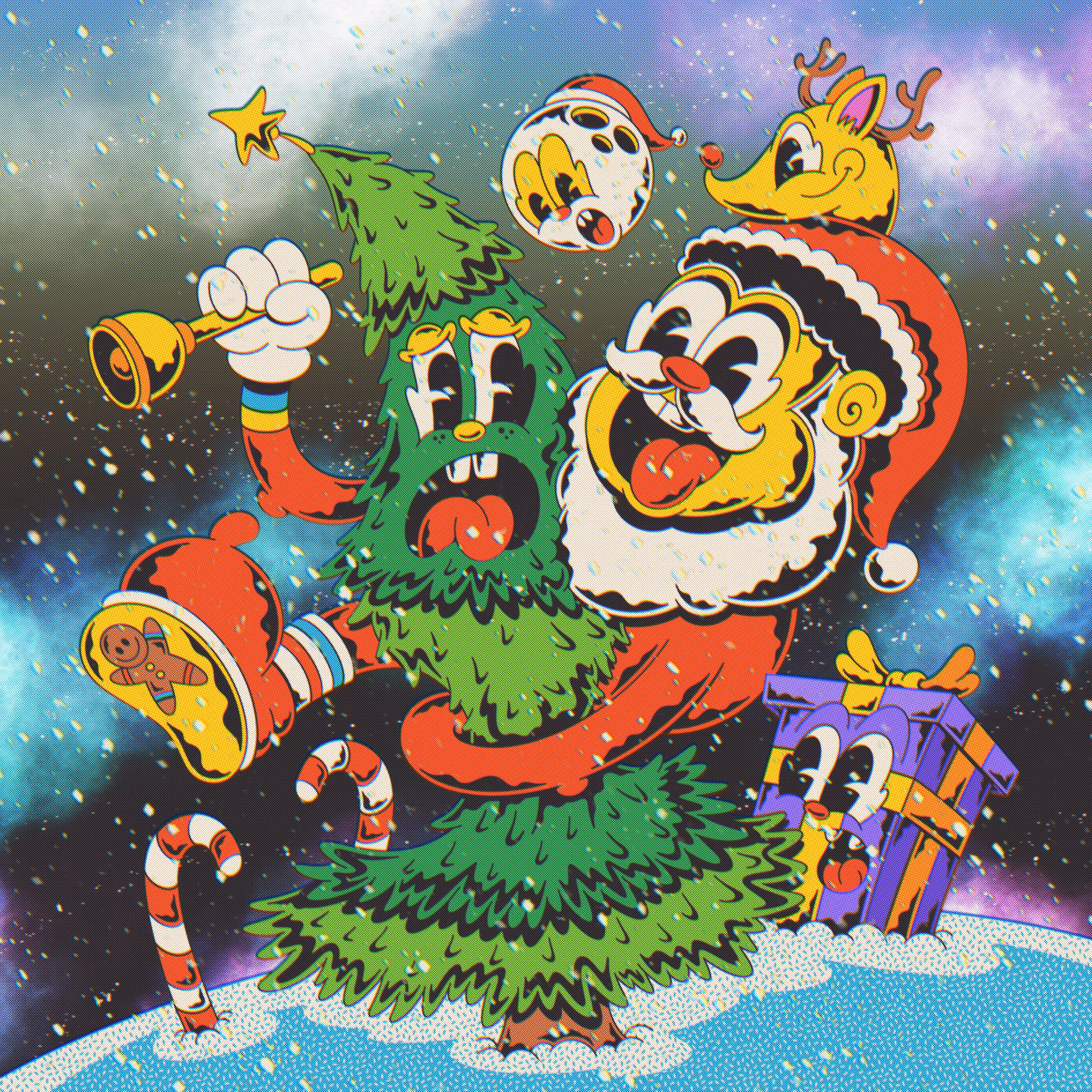 ART MARKET: Jingle Bells